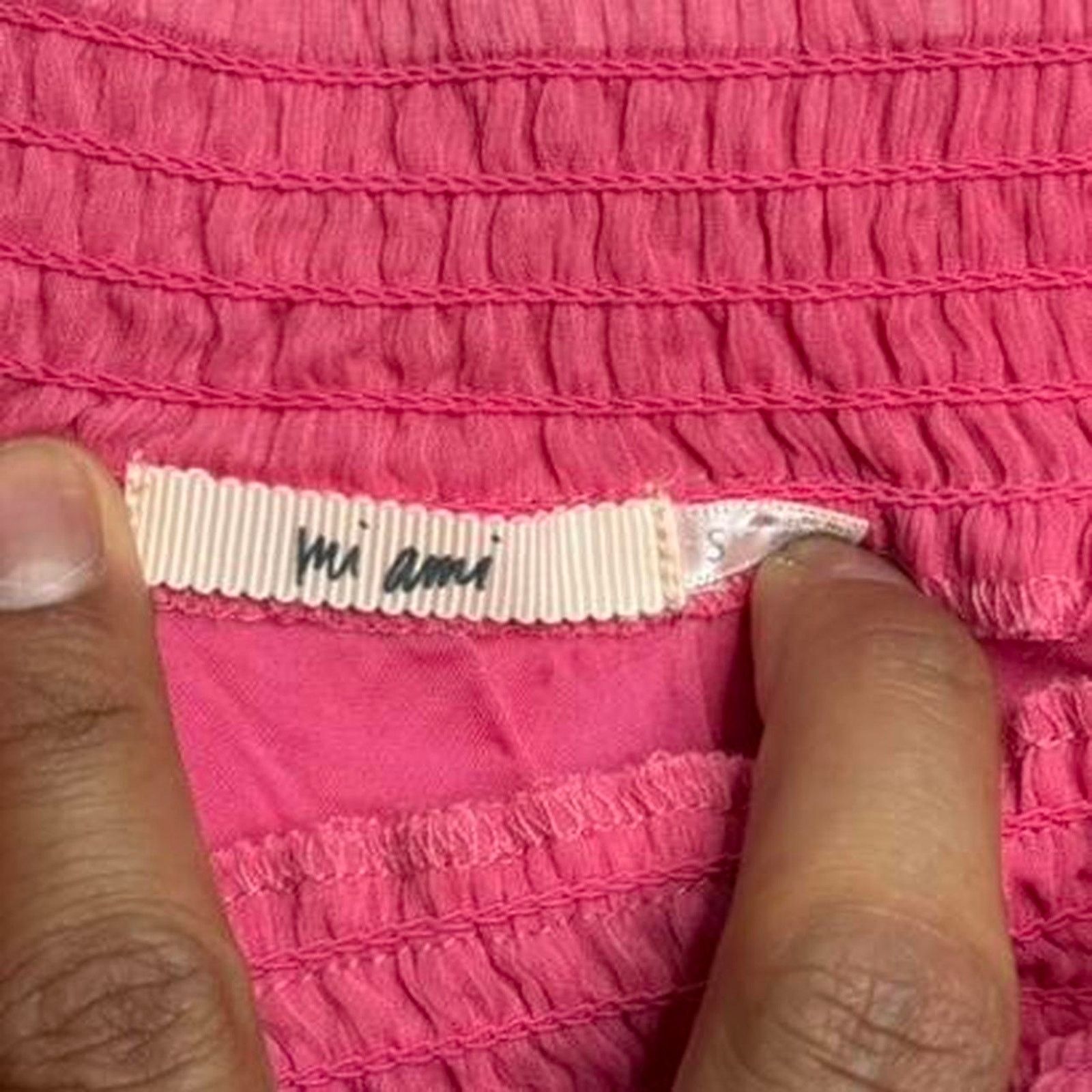 Other Miami Pink Flowly Layered Mini Skirt Women's size small Size 27" / US 4 / IT 40 - 6 Thumbnail