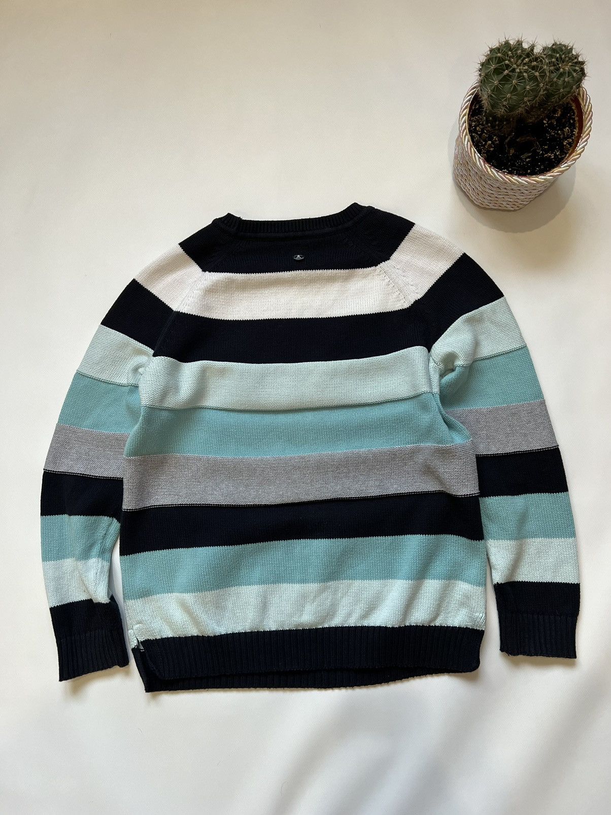 Barbour Barbour Striped Knitted Sweater Size US S / EU 44-46 / 1 - 6 Thumbnail