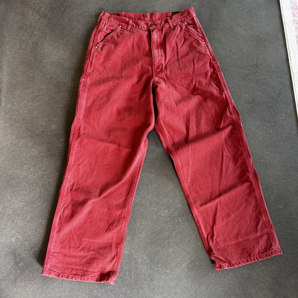 Orslow NWT Orslow red jeans Size US 32 / EU 48 - 1 Thumbnail