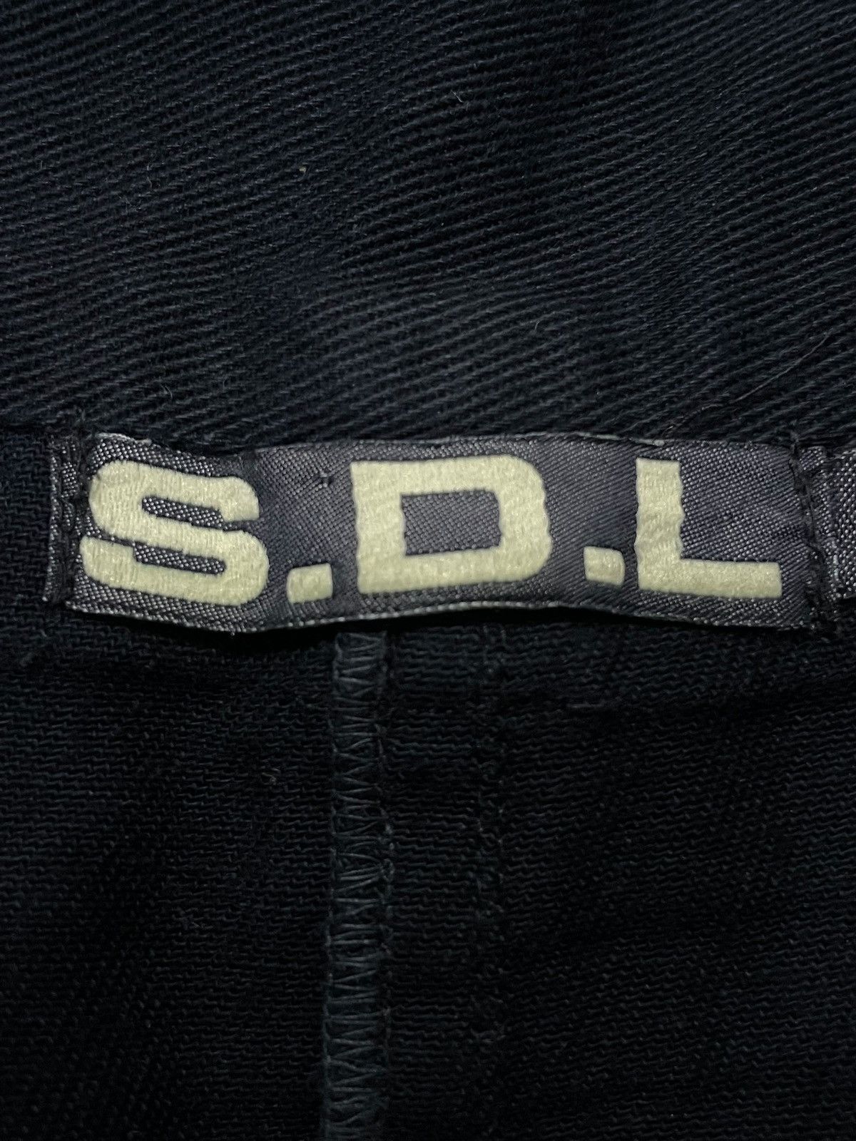 Japanese Brand × Junya Watanabe JunyaWatanabe Balenciaga Style Raver Bondage Baggy Flared Size US 34 / EU 50 - 17 Thumbnail