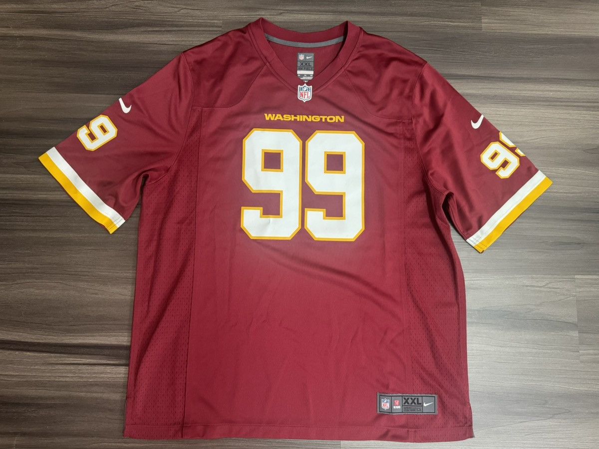 Nike Washington Commanders Chase Young #99 On Field Home Jersey Size US XXL / EU 58 / 5 - 1 Thumbnail