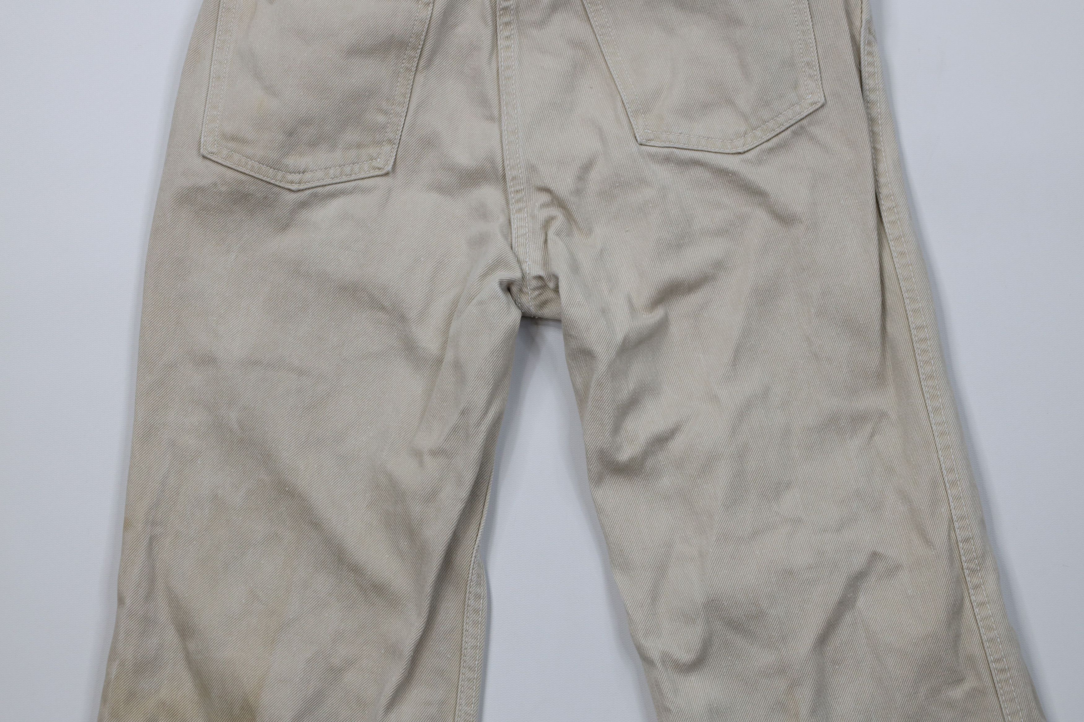 Vintage Vintage 70s Streetwear Wide Leg Bell Bottoms Denim Jeans Size US 29 - 14 Thumbnail