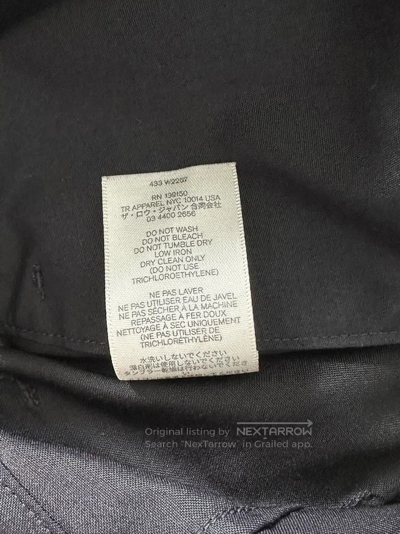 The Row The Row size S Black trousers Size US 28 / EU 44 - 5 Thumbnail