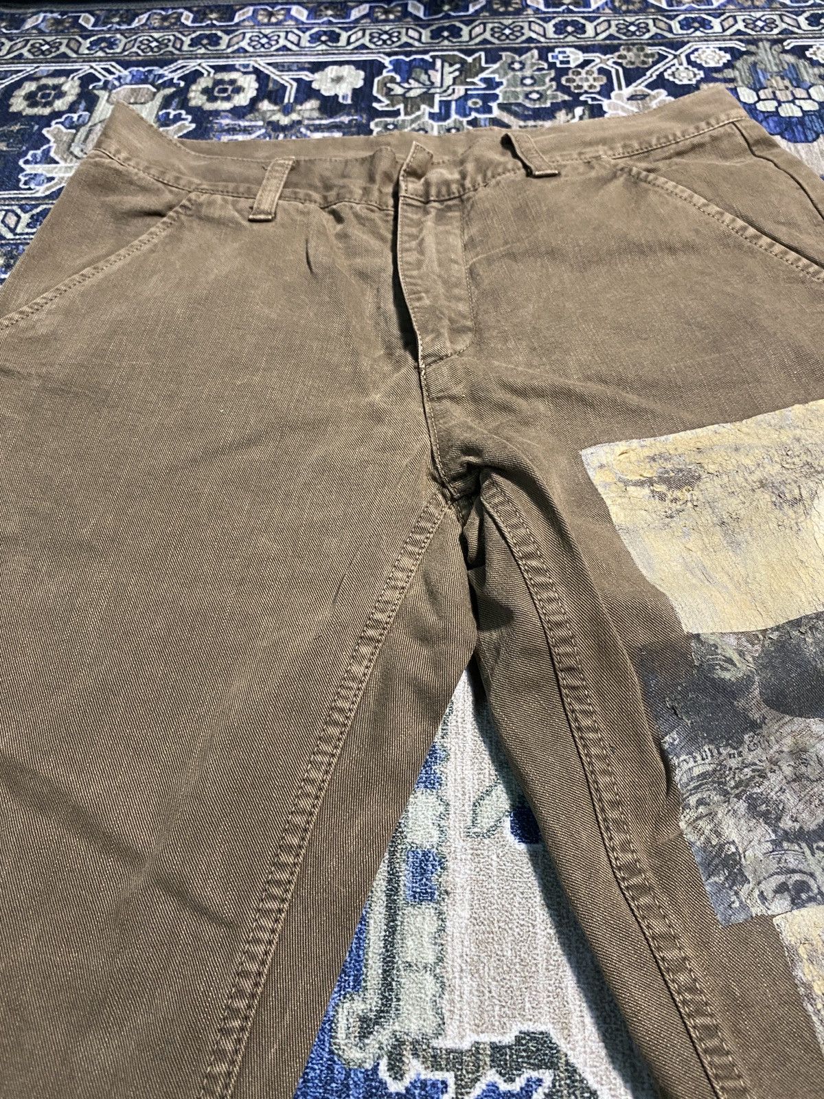 TALKING ABOUT THE ABSTRACTION Talking About Abstraction Army Pants Size US 31 - 7 Thumbnail
