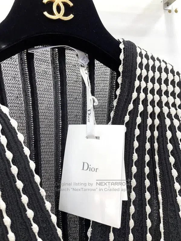 Dior Dior Black Silk Blend Dress . Size M / US 6-8 / IT 42-44 - 3 Thumbnail