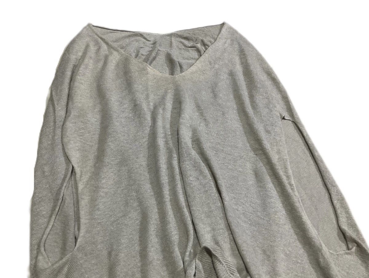Hysteric Glamour × If Six Was Nine × Japanese Brand 🔥Sidk Y2K Hemp Sleeveless Shirt Size US XL / EU 56 / 4 - 4 Thumbnail