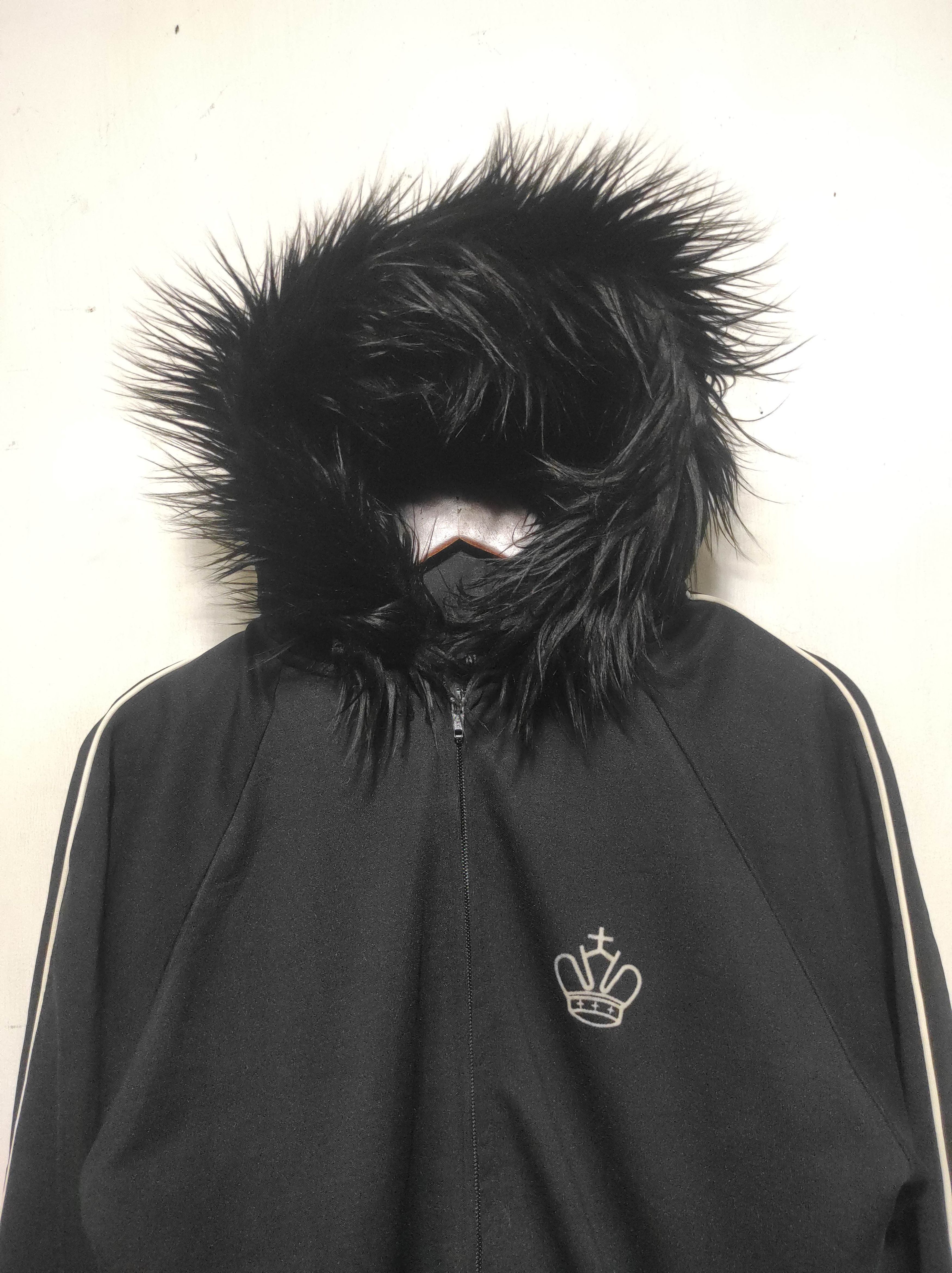 If Six Was Nine Right-on zip Fur Hoodie IfSixWasNine LGB style Size US M / EU 48-50 / 2 - 3 Thumbnail