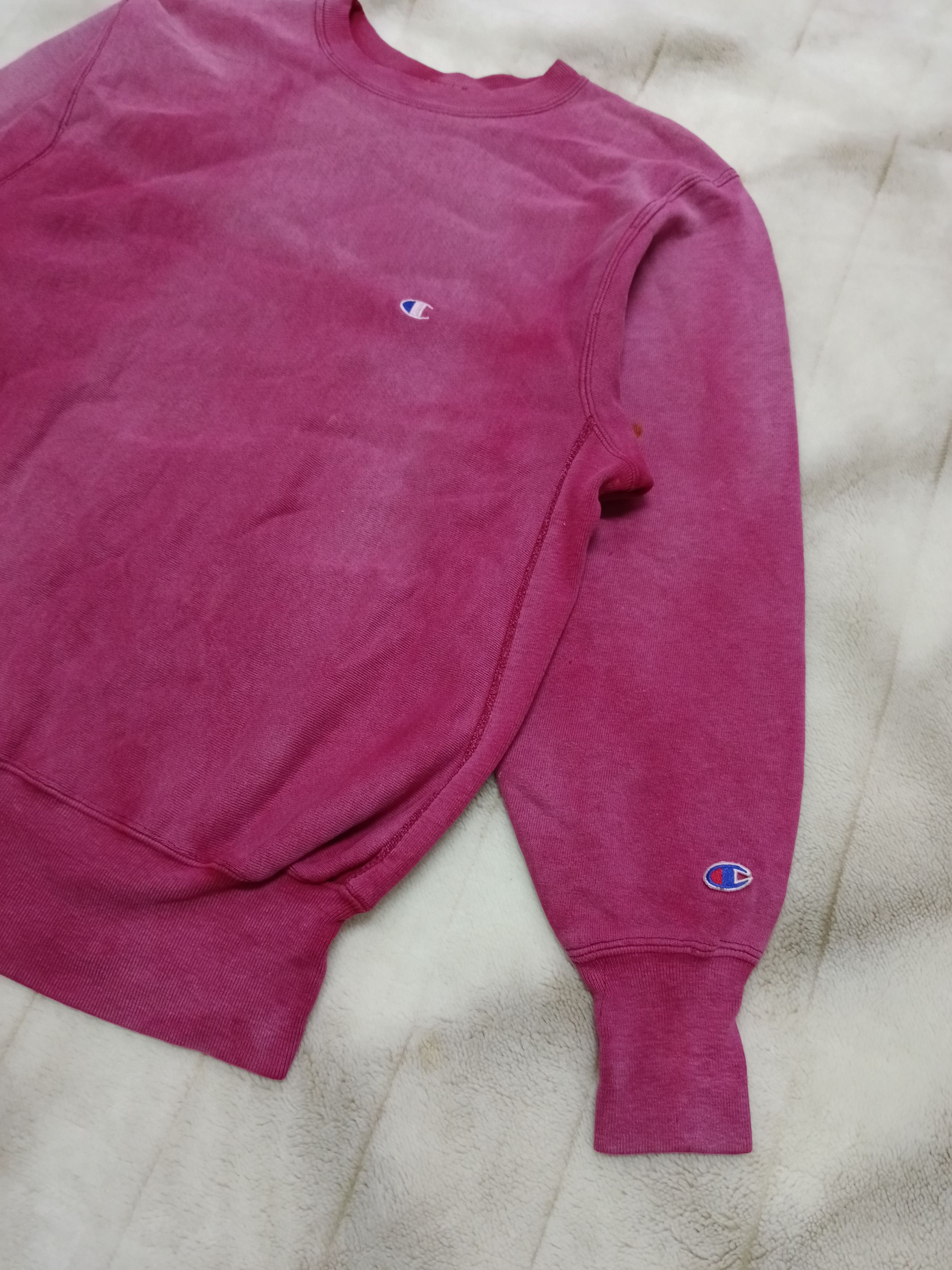 Vintage VINTAGE DISTRESSED CHAMPION REVERSE WEAVE Size US L / EU 52-54 / 3 - 3 Thumbnail