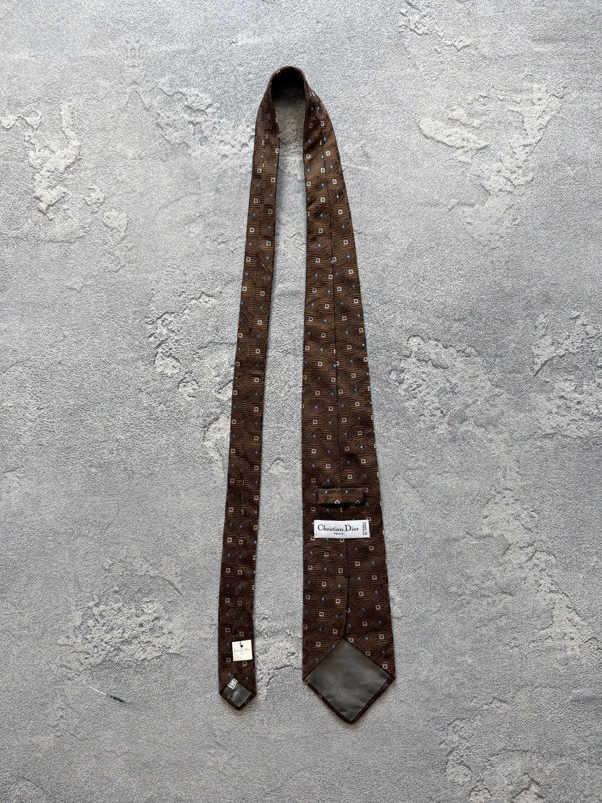 Dior NEW!!! Rare Vintage Christian Dior Tie Size ONE SIZE - 1 Thumbnail