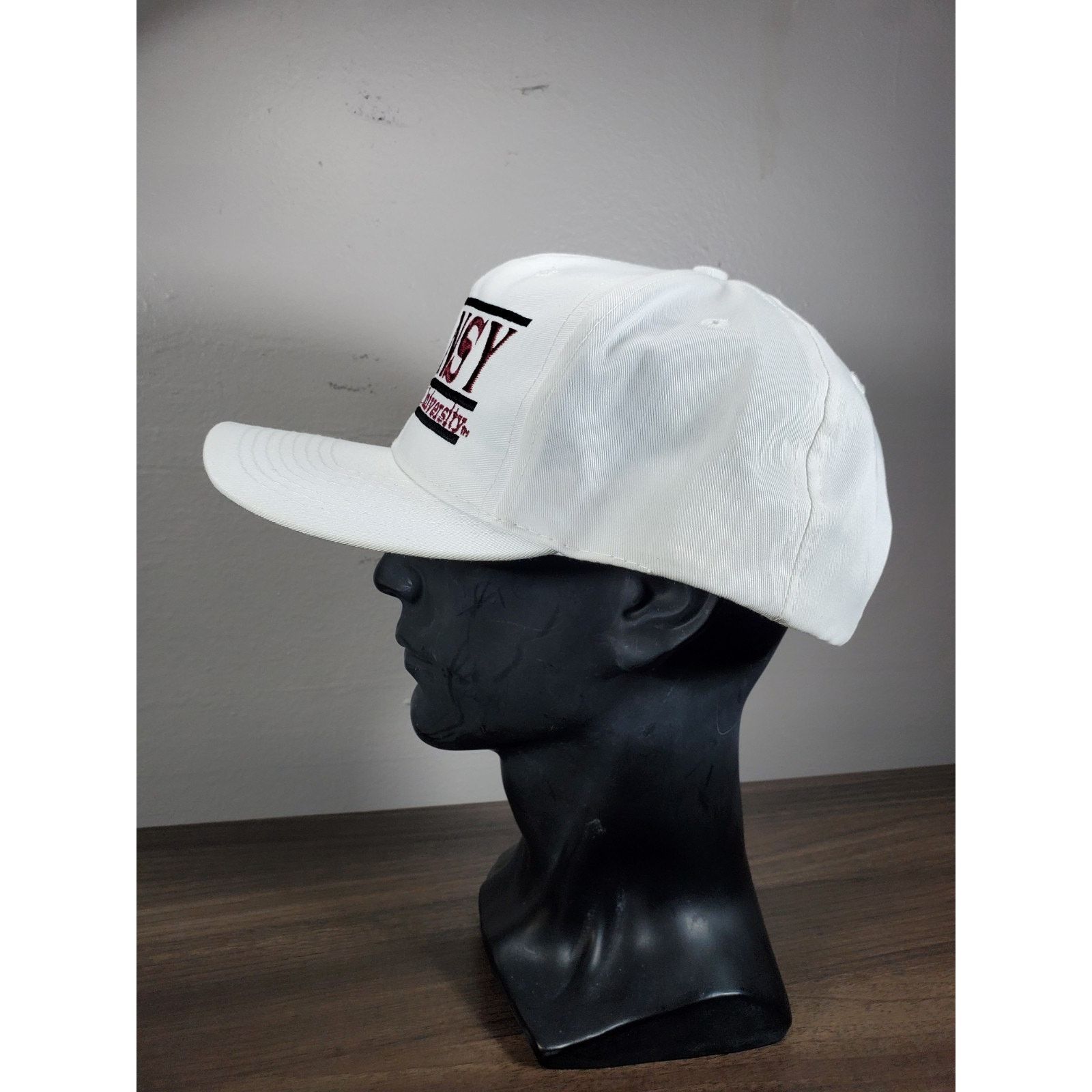 NCAA × Russell Athletic × Vintage TRANSY Transylvania University Hat Split Bar Snapback Cap KY Size ONE SIZE - 5 Thumbnail