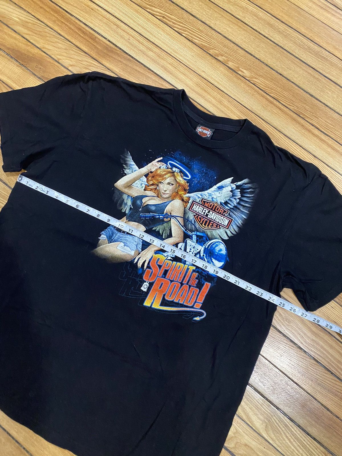 Harley Davidson × Vintage Harley Reba Tshirt XXl Size US XXL / EU 58 / 5 - 6 Thumbnail