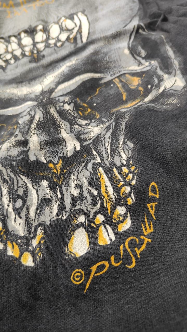 Band Tees VINTAGE METALLICA PUSHEAD TEE Size US XL / EU 56 / 4 - 3 Thumbnail