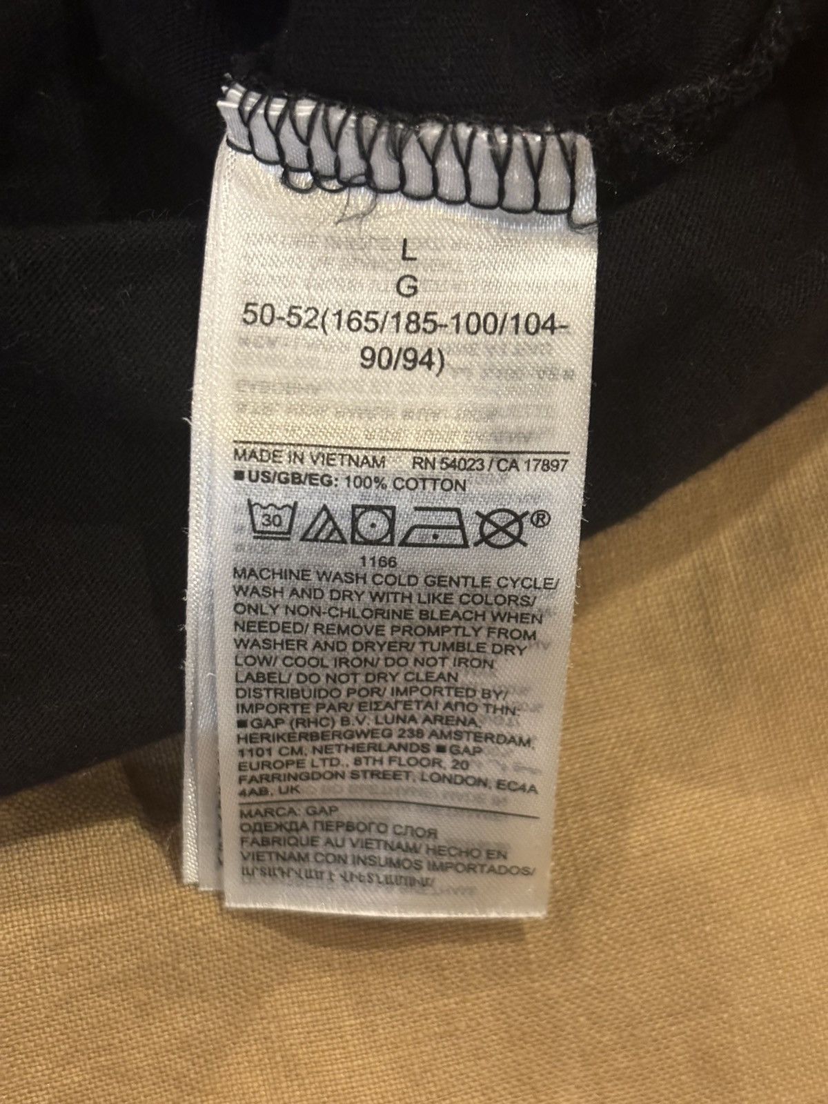 Gap Gap T.shirt.mt-89 Size US L / EU 52-54 / 3 - 8 Thumbnail