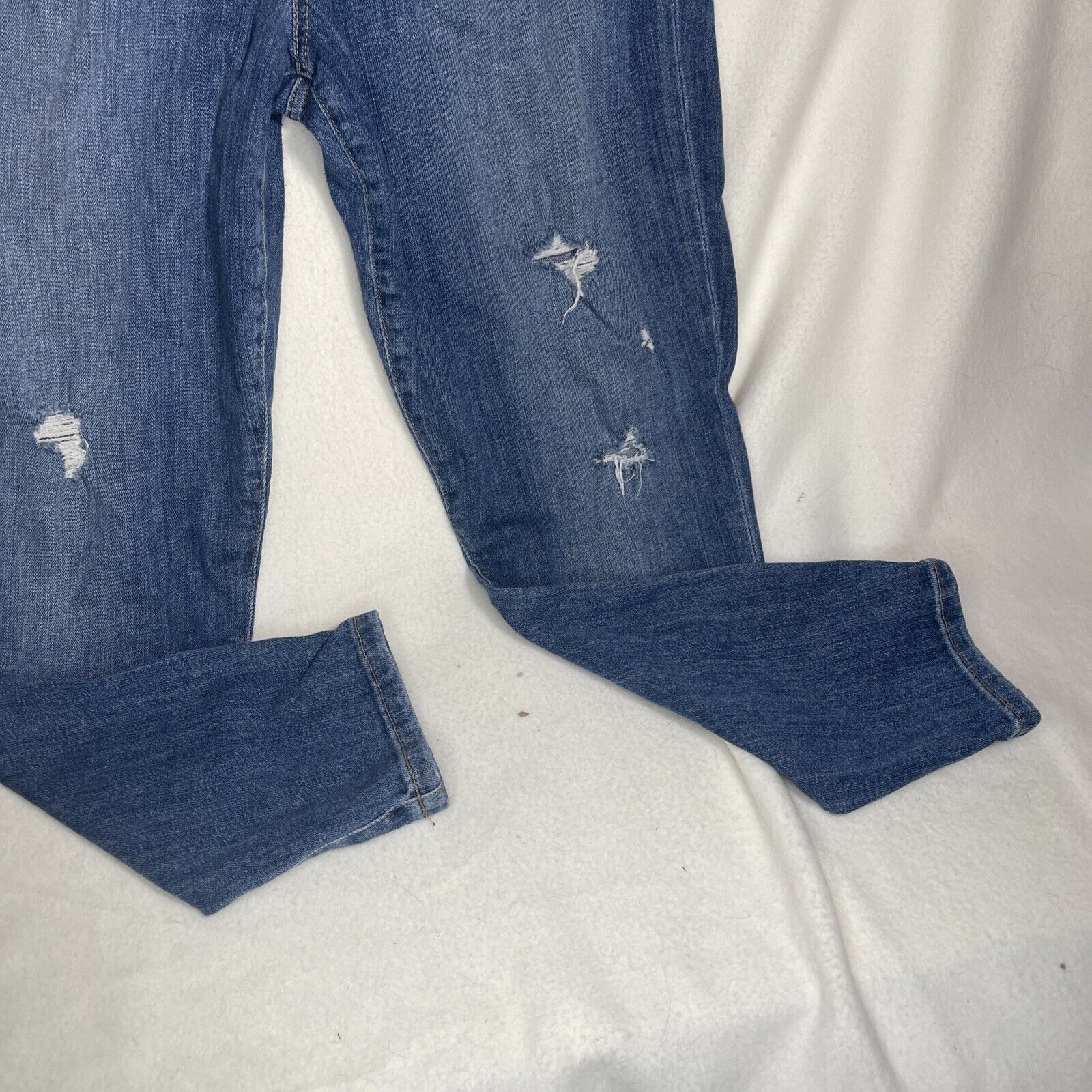 Other Joe's Jeans WMN Jeans 31 High Rise Straight Crop Stretch Size 31" - 3 Thumbnail