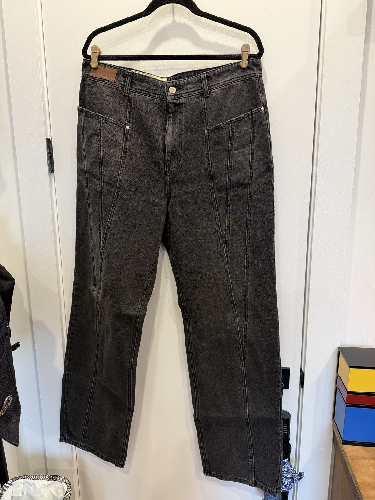 Andersson Bell Andersson Bell Brick Curve Panel Jeans Size US 36 / EU 52 - 1 Thumbnail