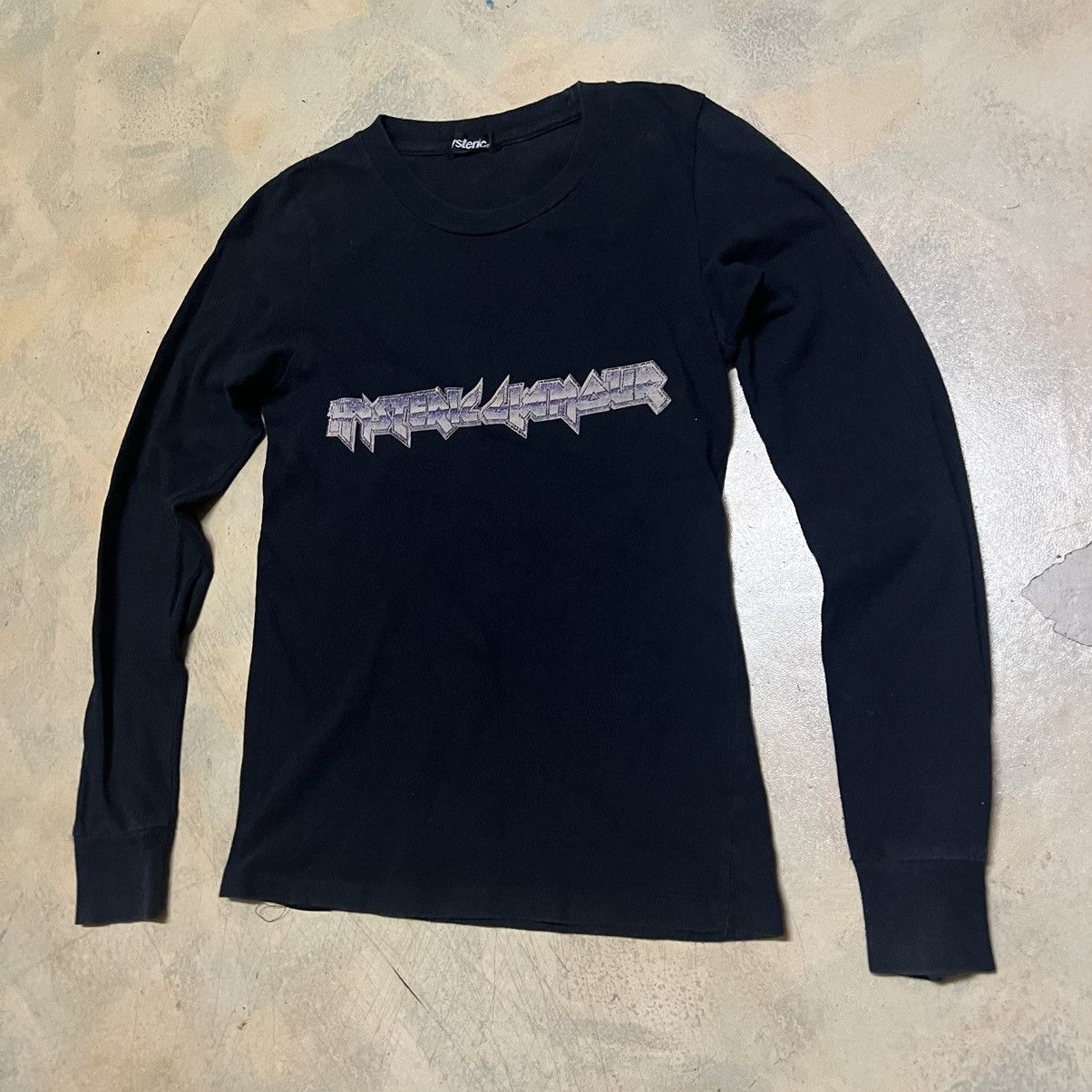 Hysteric Glamour Hysteric Glamour Big Logo Long Sleeve T Shirt Size US XS / EU 42 / 0 - 2 Thumbnail