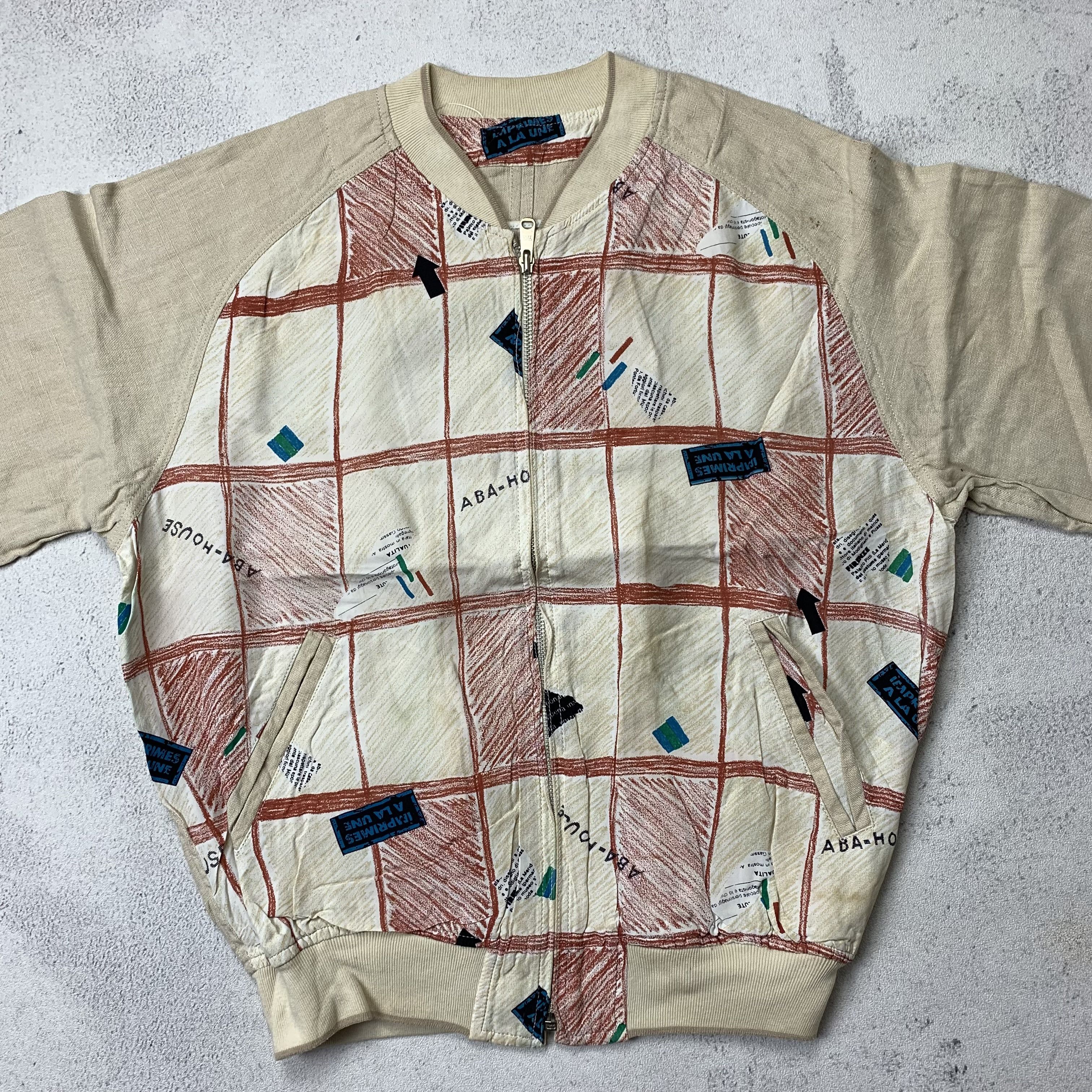 Japanese Brand Vintage Abahouse 1984 Collection Bomber Jacket Size US M / EU 48-50 / 2 - 5 Thumbnail