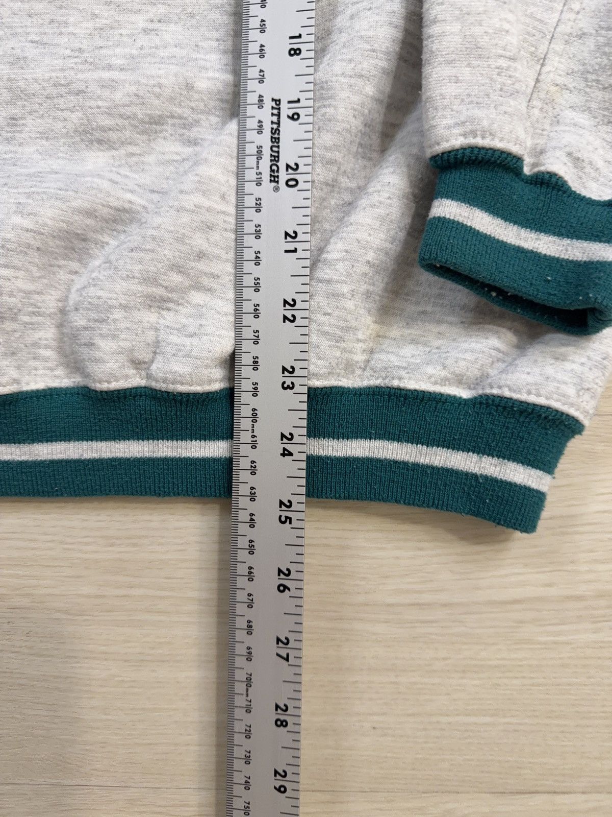 Gear for Sports 90’s Northwest Airlines Double Collar Crewneck Sweatshirt Size US S / EU 44-46 / 1 - 6 Thumbnail