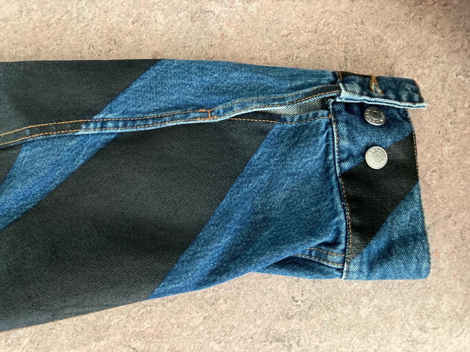 Dries Van Noten Dries Van Noten AW23 Coated Denim Jacket Size M Size US M / EU 48-50 / 2 - 6 Thumbnail