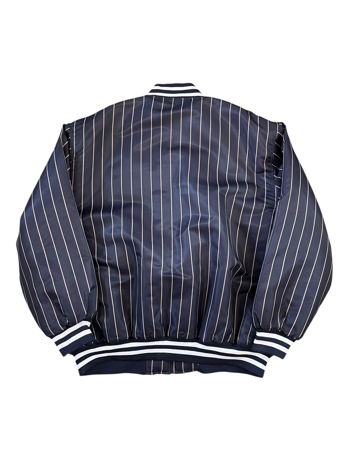 Avirex 2000 Avirex Striped Bomber Jacket Size US XXL / EU 58 / 5 - 4 Thumbnail