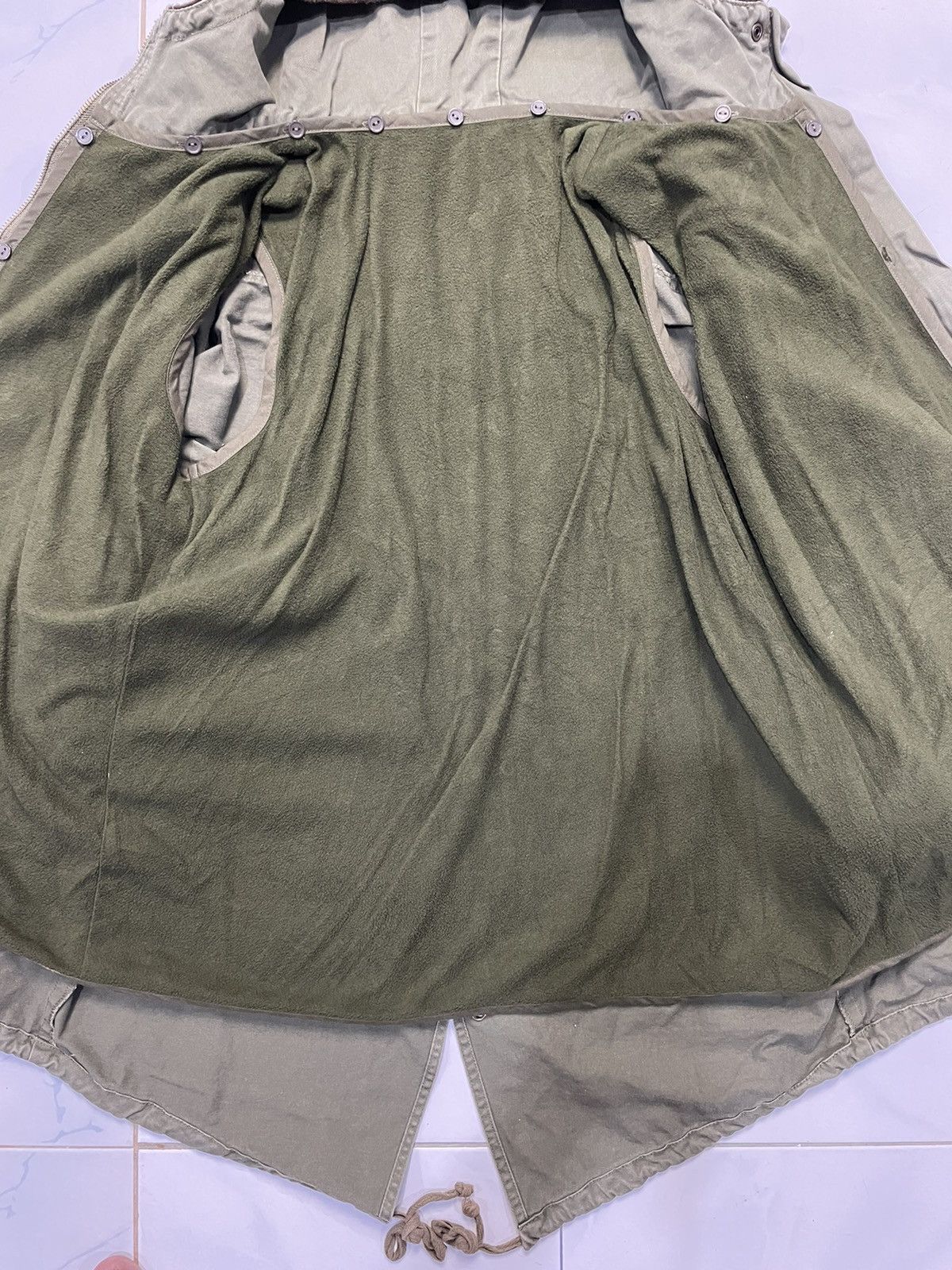 Japanese Brand Japanese Brand Fishtail Parka Spike Punk Rock Size US S / EU 44-46 / 1 - 8 Thumbnail