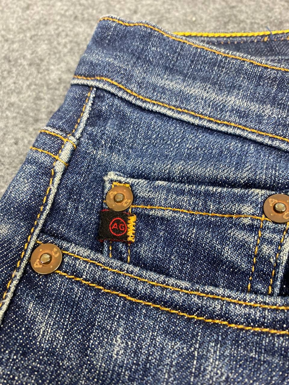 AG Adriano Goldschmied ag adriano goldschmeid bootcut flare denim nice design Size US 28 / EU 44 - 8 Thumbnail