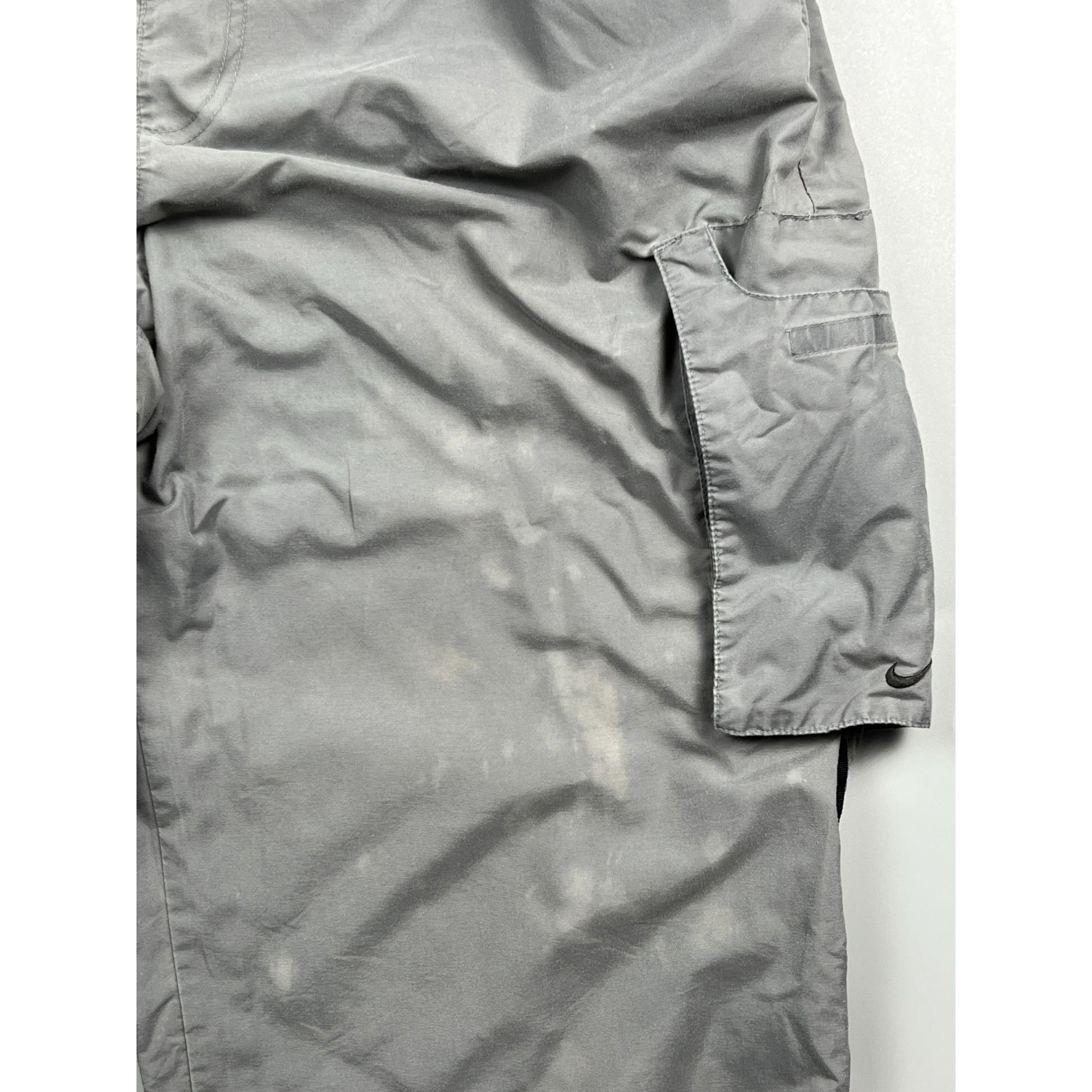 Nike Nike Vintage Nylon Track Pants (Y0812) Size US 36 / EU 52 - 5 Thumbnail
