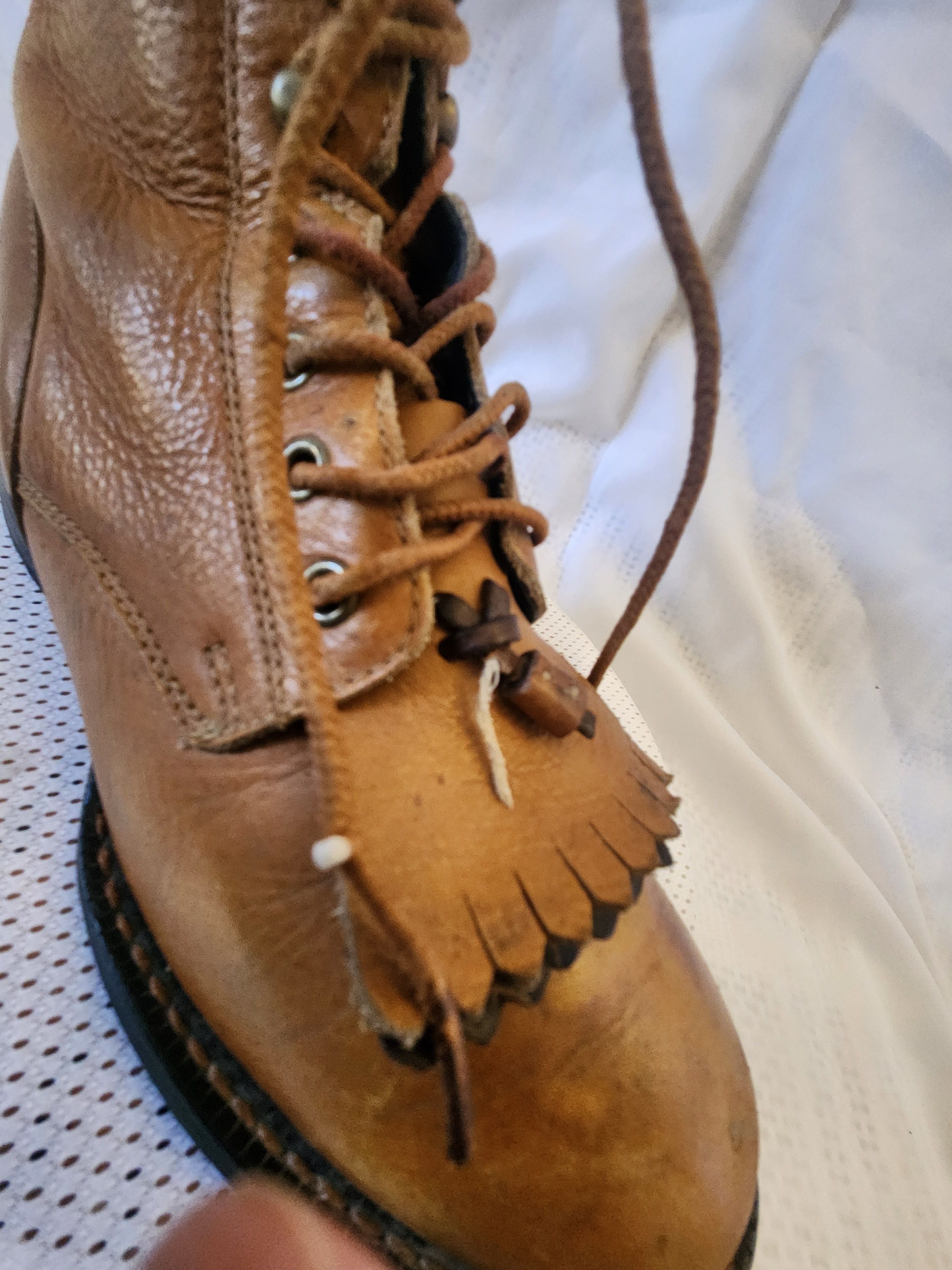 Ariat cobalt lacer kiltie tasseled Size US 6 / IT 36 - 12 Thumbnail