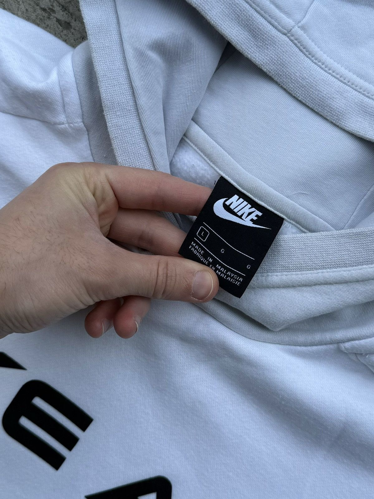 Nike Nike Air Y2k Drill Track Rap Hip-Ho Hoodie Hype Tn Jacket Size US L / EU 52-54 / 3 - 8 Thumbnail