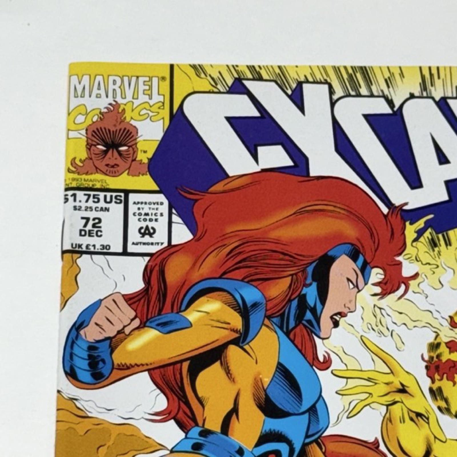 Marvel Comics Vtg MARVEL Excalibur #72 DEC 1993 Crucible of Fear - Mint Size ONE SIZE - 2 Thumbnail