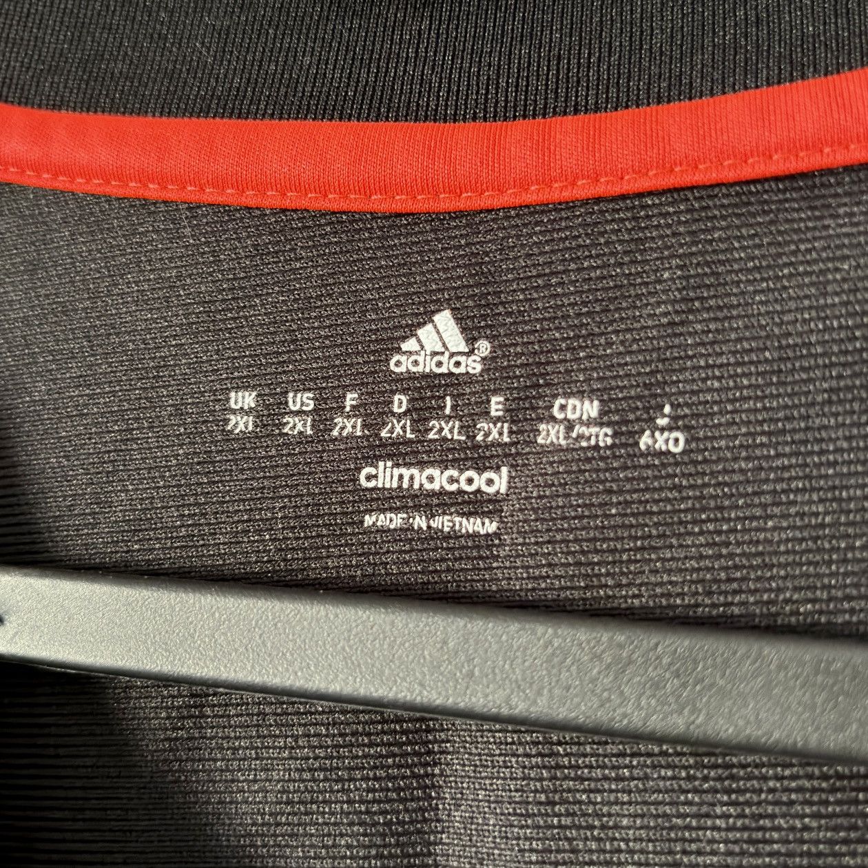 Adidas 2015 2016 Manchester United Adidas Third Kit Soccer Jersey Size US XXL / EU 58 / 5 - 5 Thumbnail