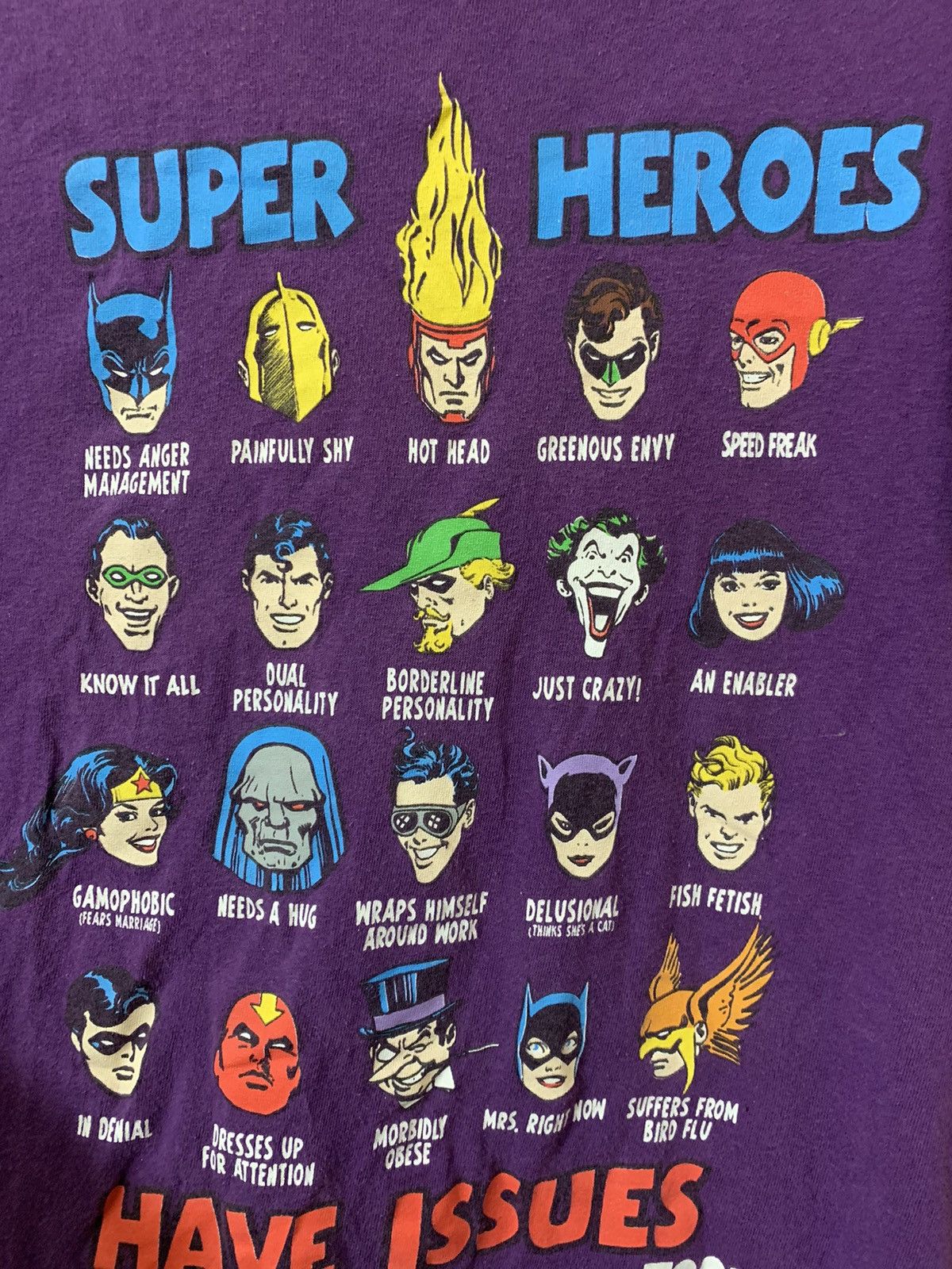 Cartoon Network × Marvel Comics Marvel superheroes have issues shirt Size US M / EU 48-50 / 2 - 3 Thumbnail