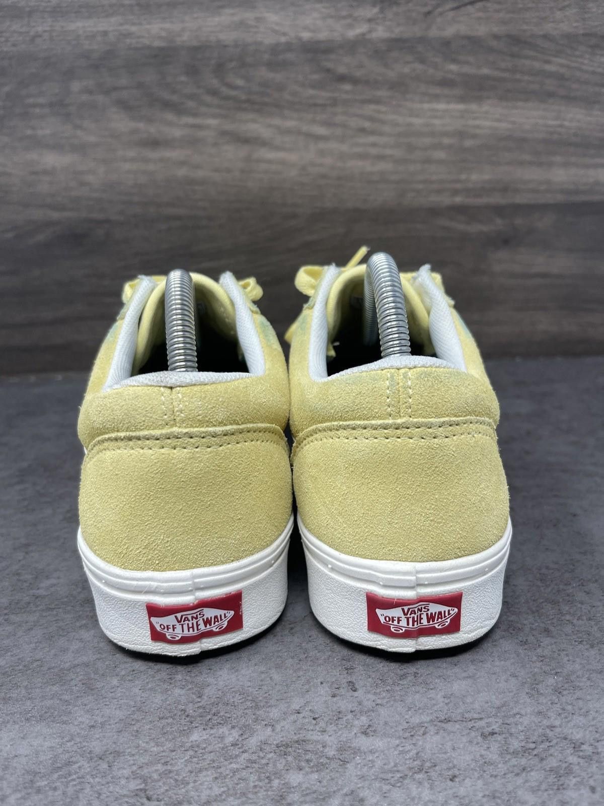 Vans Vans Old Skool Shoes Mens Size 8 Yellow Low Top Sneakers Size US 8 / EU 41 - 6 Thumbnail