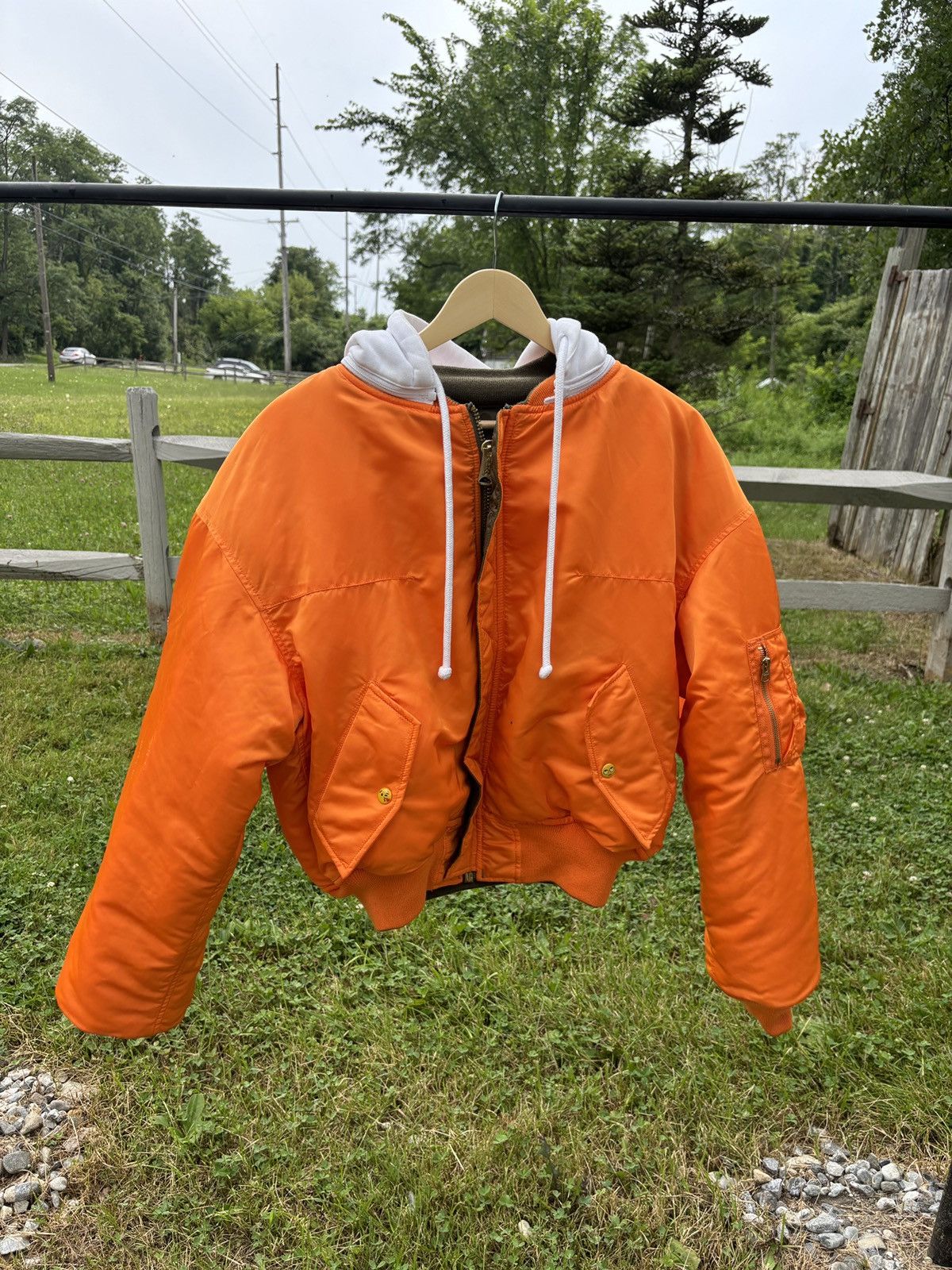 Vetements Vetements Reversible Bomber Jacket Size US S / EU 44-46 / 1 - 1 Thumbnail