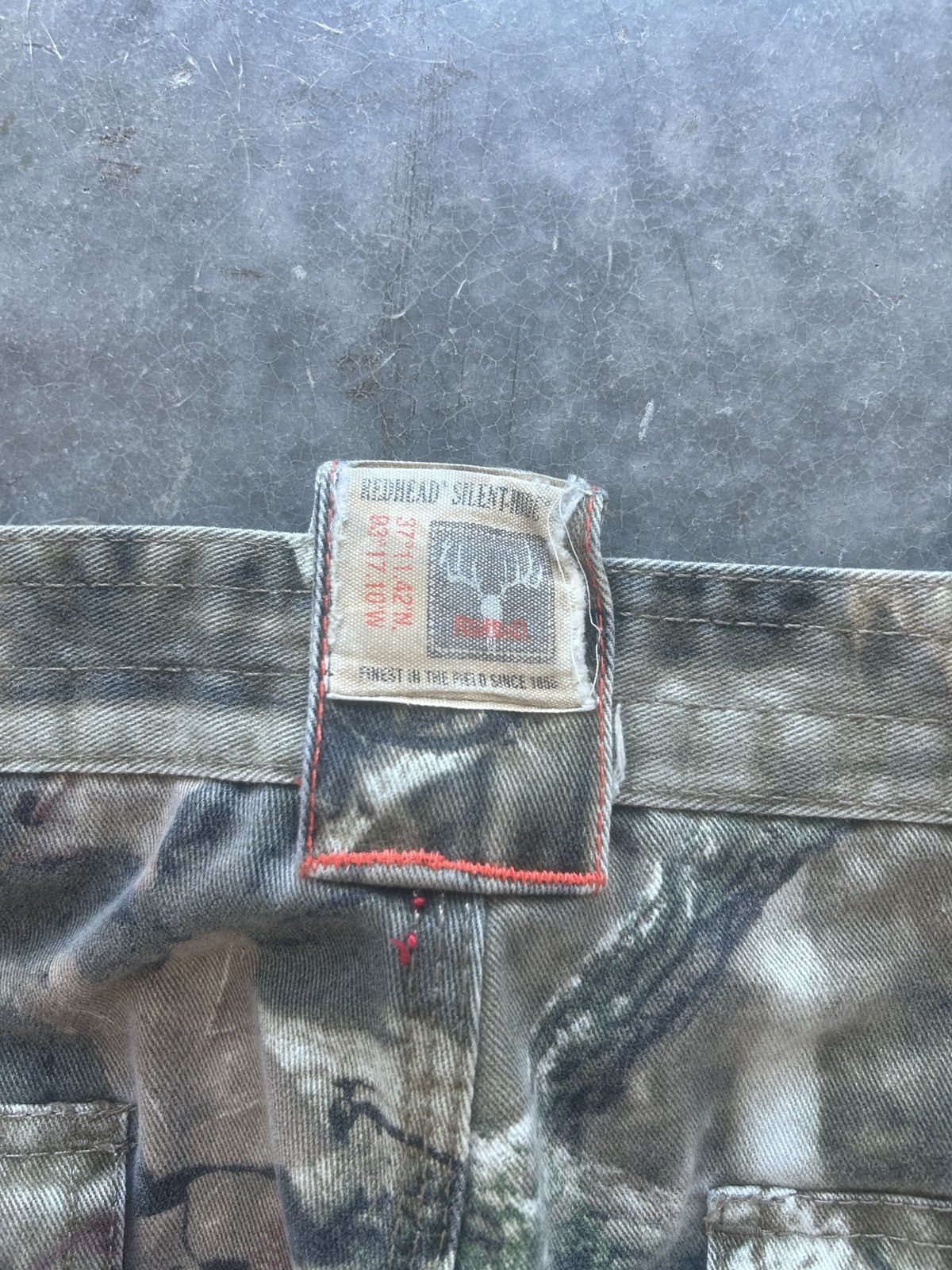 Mossy Oaks × Vintage Vintage Y2K Mossy Oak Cargo Pants Baggy Fit Size US 36 / EU 52 - 9 Thumbnail