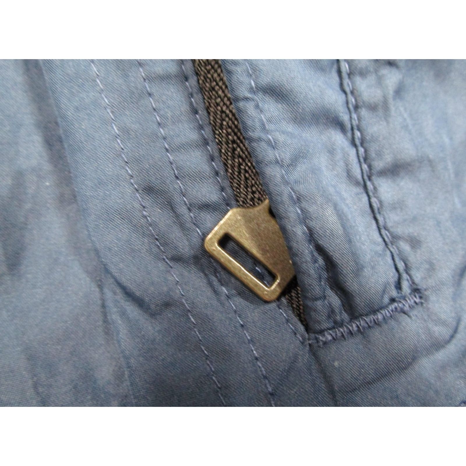 Nike VINTAGE Nike Vest Mens Small Blue Windbreaker Full Zip Pockets Logo Lightweight Windbreaker Vest Size US S / EU 44-46 / 1 - 5 Thumbnail
