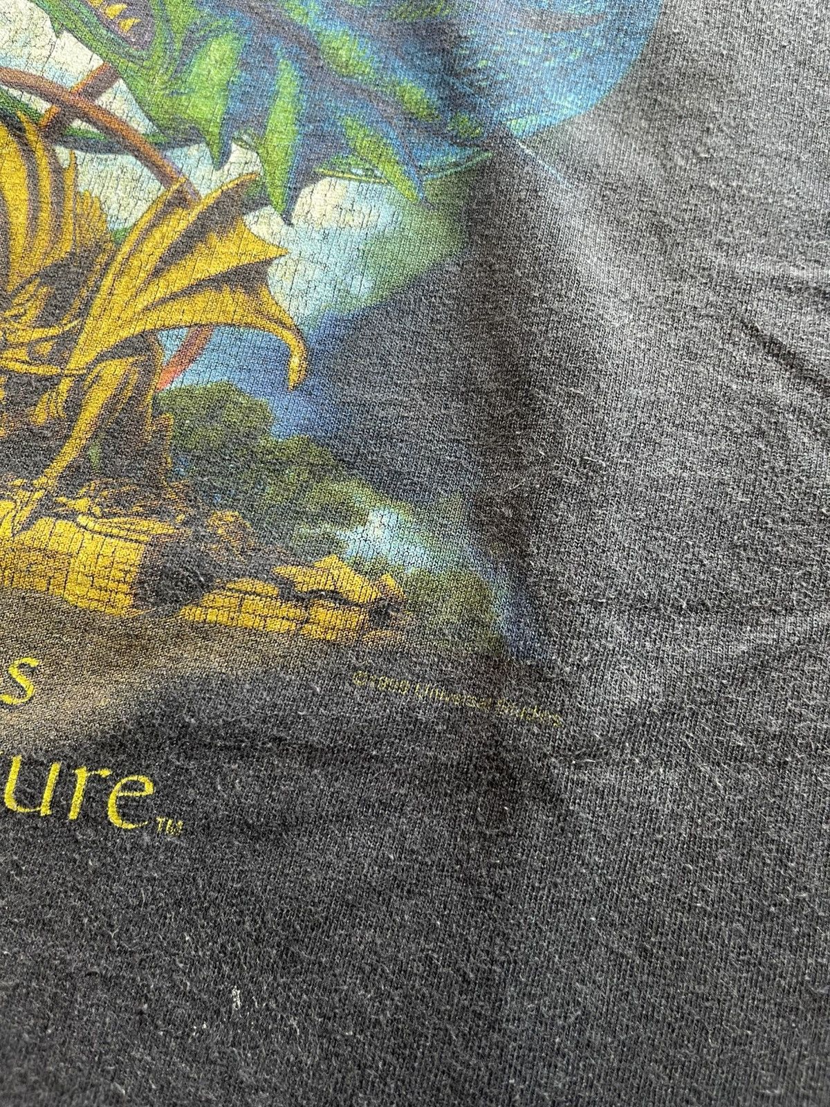 Universal Studios Vintage Fade Black Tank Top Dueling Dragons Size US XL / EU 56 / 4 - 4 Thumbnail