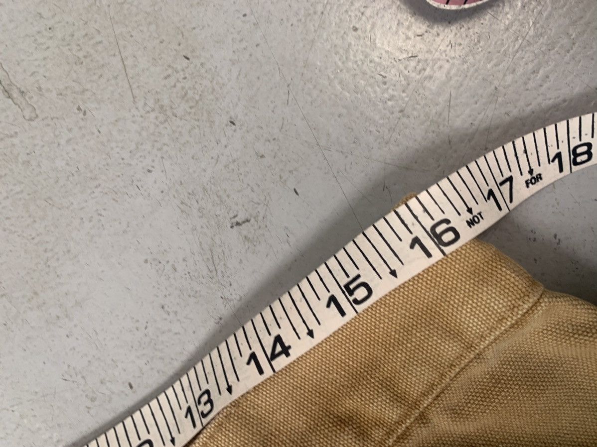Carhartt Vintage Carhartt B25 BRN carpenter short Size US 32 / EU 48 - 7 Thumbnail