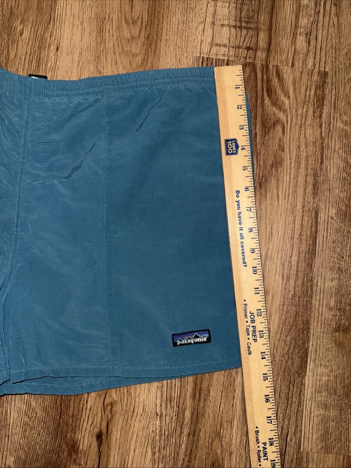 Patagonia Patagonia Subtidal Blue 5" Inseam Swim Shorts Men's Size L Size US 34 / EU 50 - 8 Thumbnail