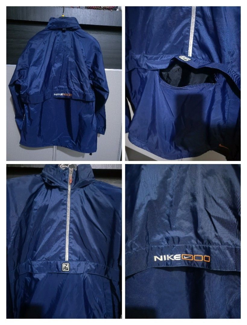 Vintage Y2K Nike ACG-Style Gorpcore Anorak Jacket