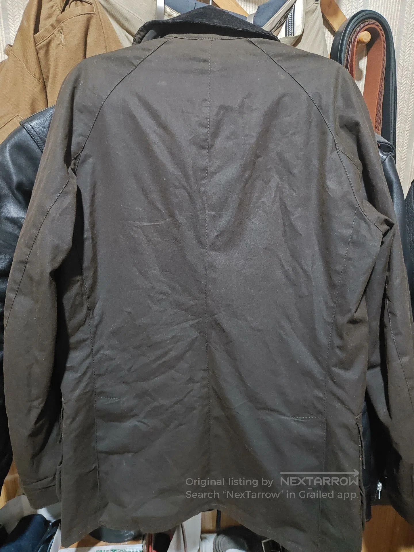 Barbour Barbour Ashby Waxed Jacket. Size US XS / EU 42 / 0 - 2 Thumbnail