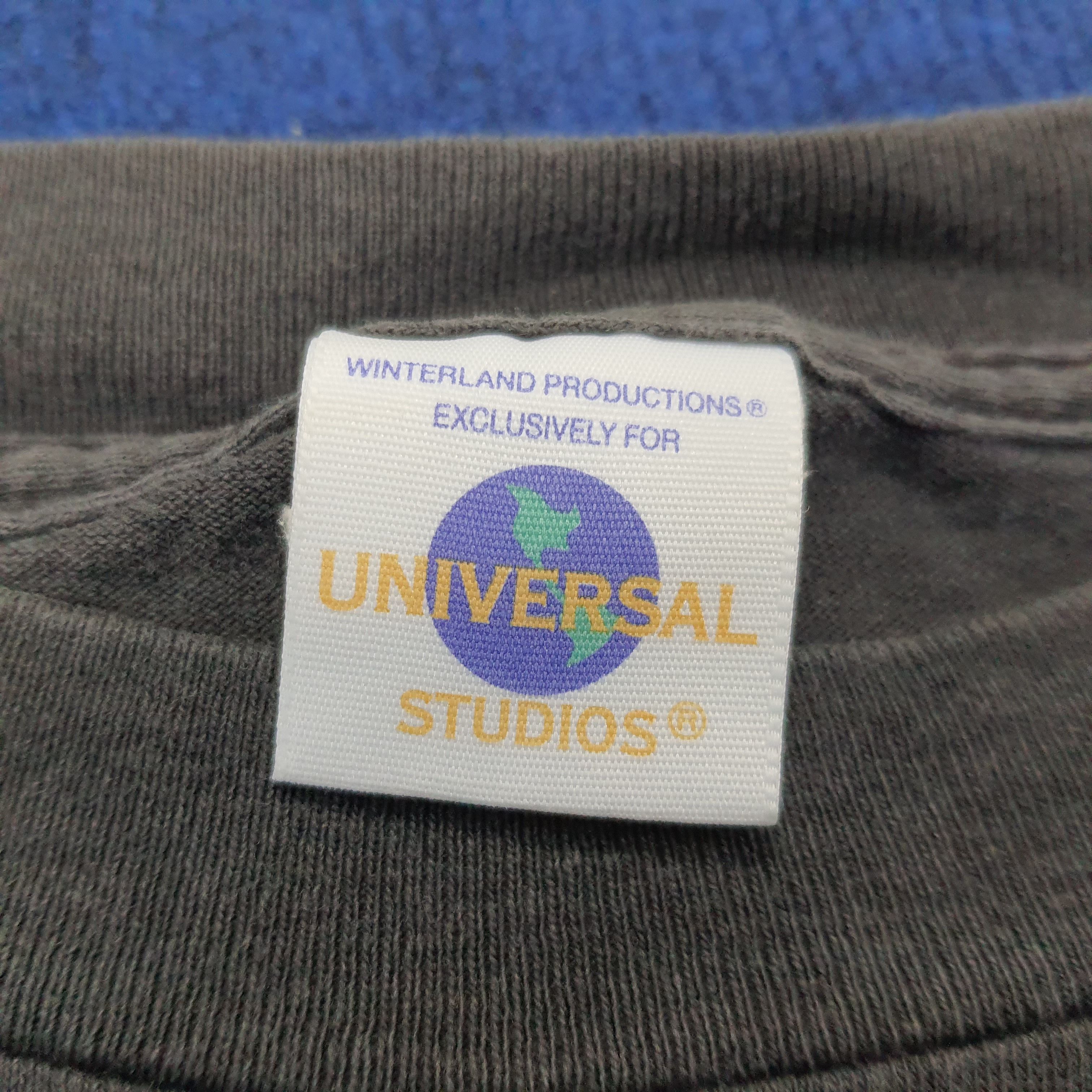 Universal Studios × Vintage Vintage Universal Studios Orlando T-shirt Size US L / EU 52-54 / 3 - 4 Thumbnail