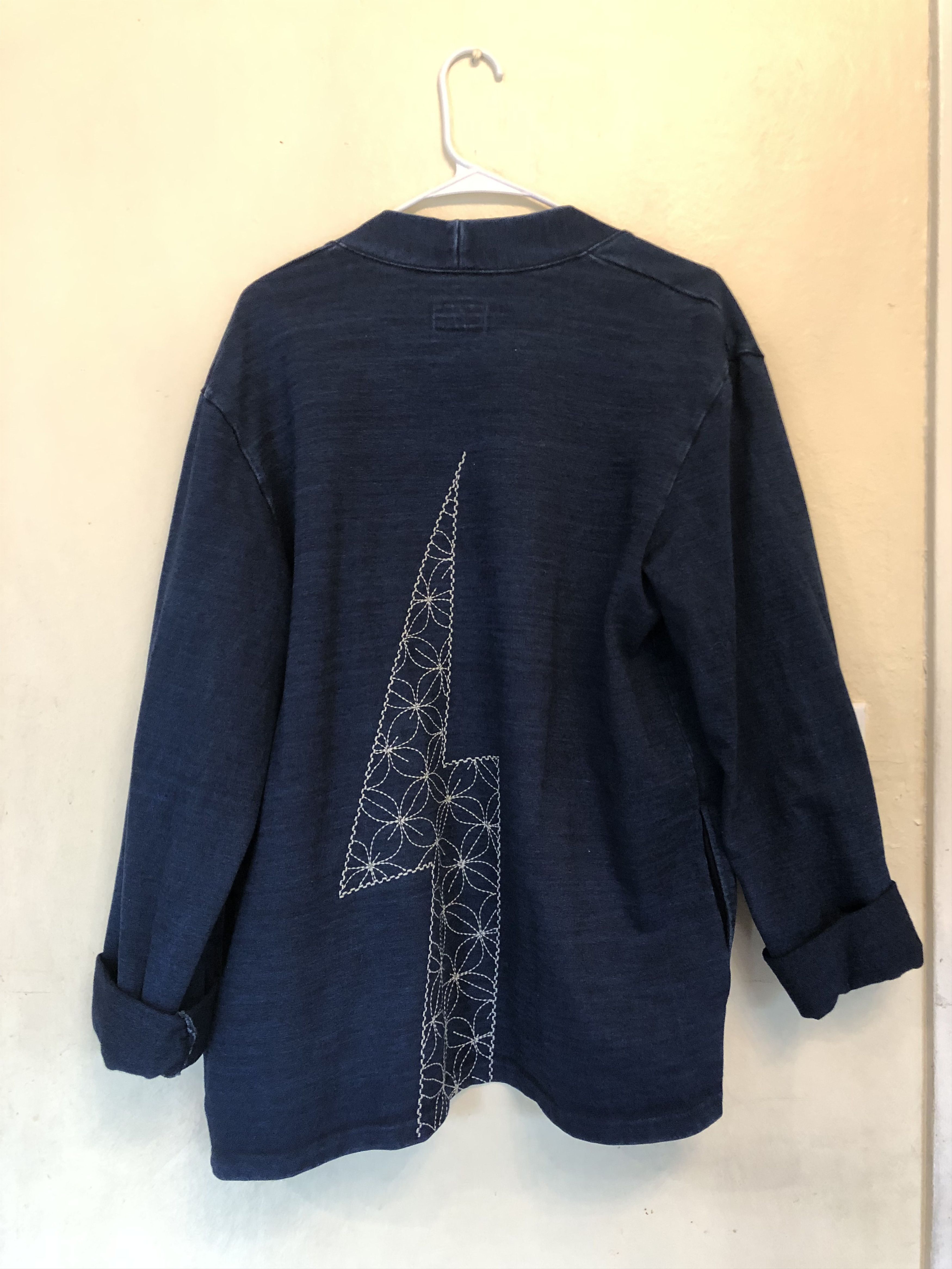 Kapital Kountry Thunder Sashiko / Boro Kakashi Jacket Size US L / EU 52-54 / 3 - 4 Thumbnail