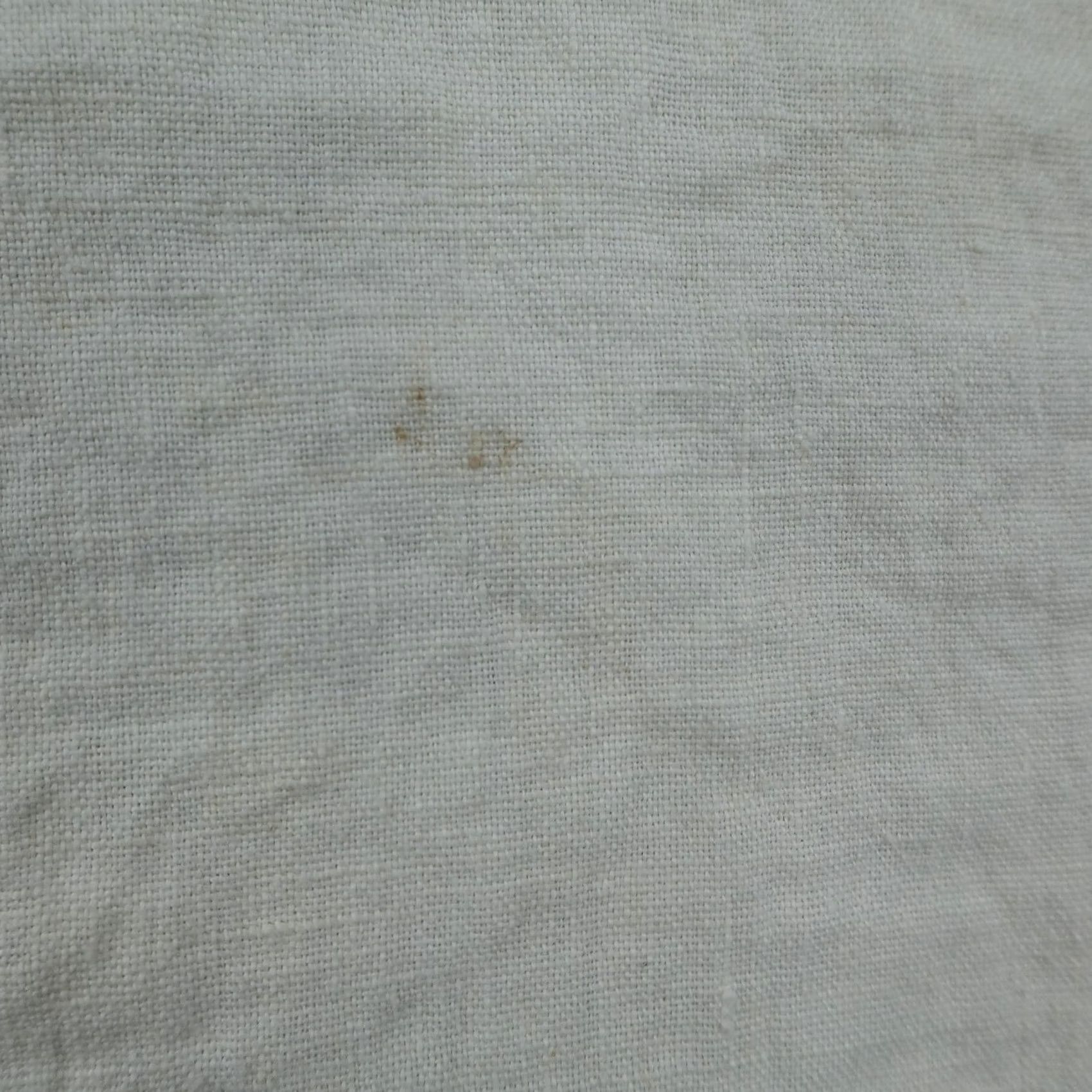 FLAX FLAX Shirt Womens 3G White Linen Button-Up Tunic Oversized Loose Fit Lagenlook Bohemian Casual Size XXL / US 16-18 / IT 52-54 - 5 Thumbnail