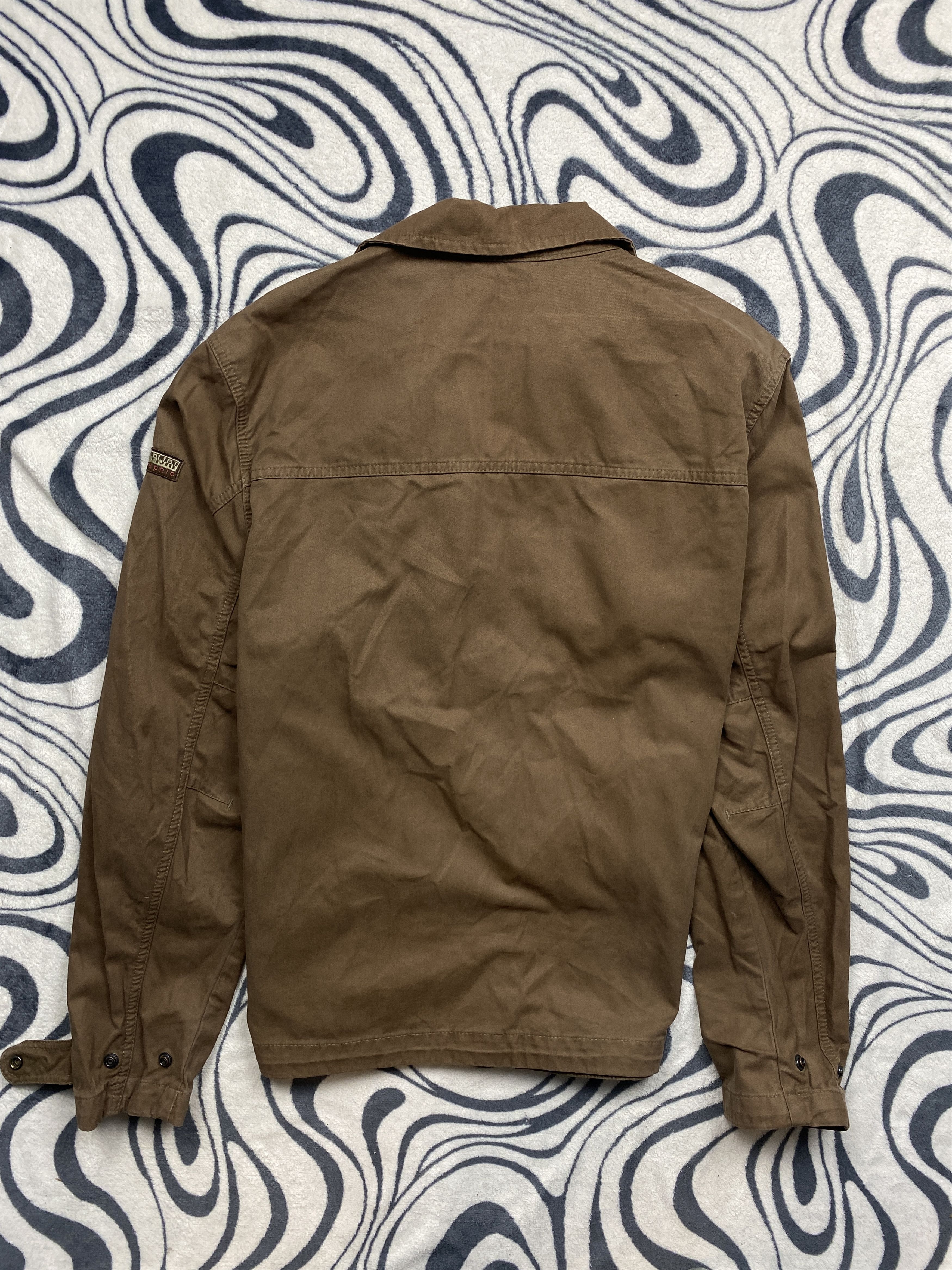 Napapijri Napapijri Vintage Mens Light Jacket Size US L / EU 52-54 / 3 - 9 Thumbnail