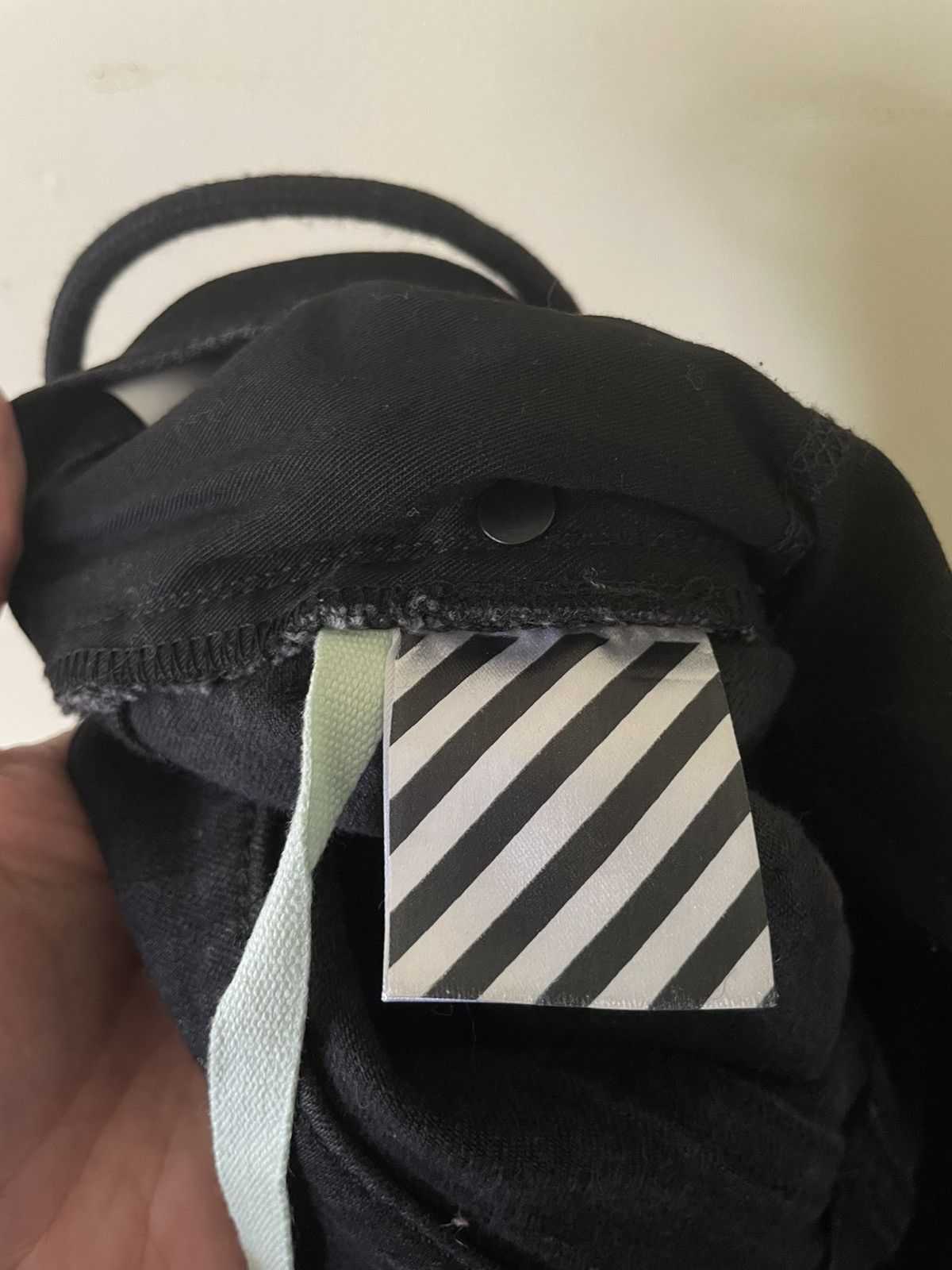 Off-White Off White Checkered Back “Slim Fit” Jeans Size US 32 / EU 48 - 7 Thumbnail