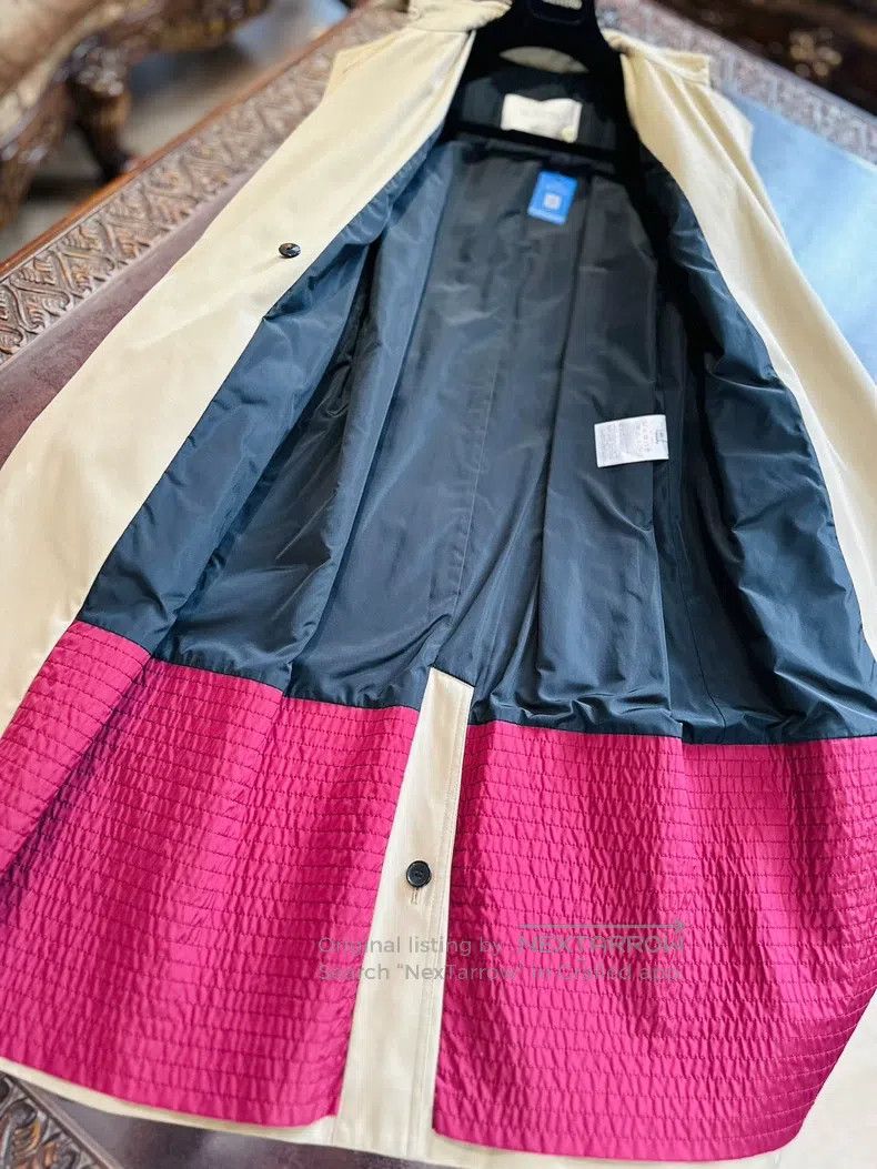 Valentino Valentino Coat trench coat nailed beaded embroidery Size S / US 4 / IT 40 - 2 Thumbnail