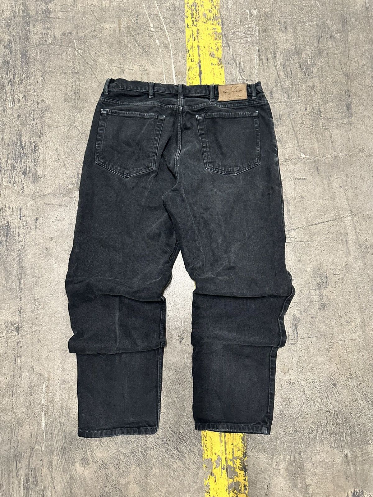 Calvin Klein × Palace Palace Calvin Klein CK1 Baggy Jeans