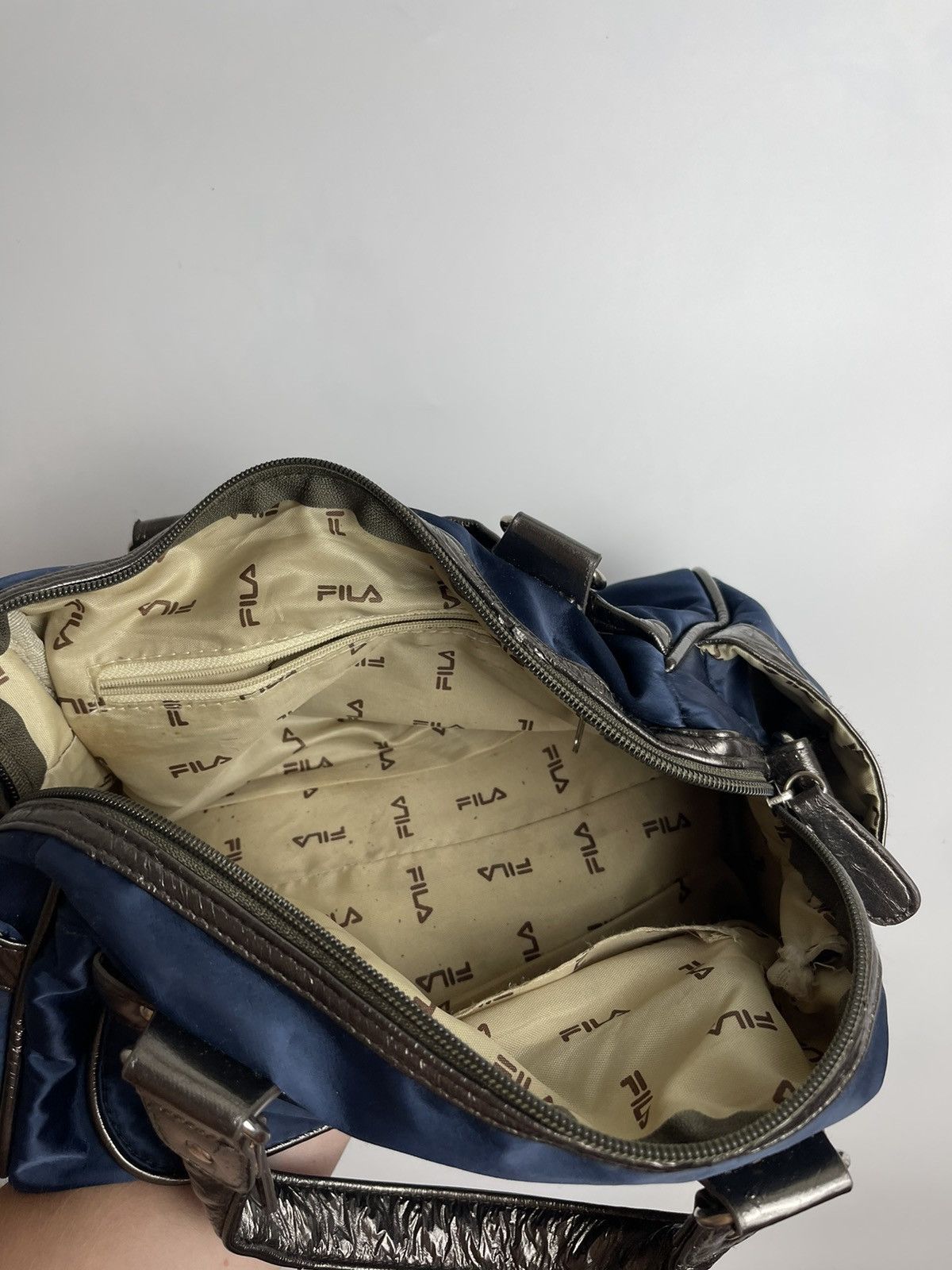Fila Fila bag avangarge vintage Y2K Size ONE SIZE - 12 Thumbnail