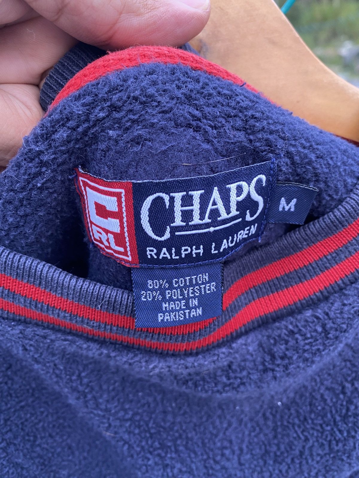 Chaps Ralph Lauren × Ralph Lauren Chaps ralph lauren fleece sweater Size US M / EU 48-50 / 2 - 6 Thumbnail